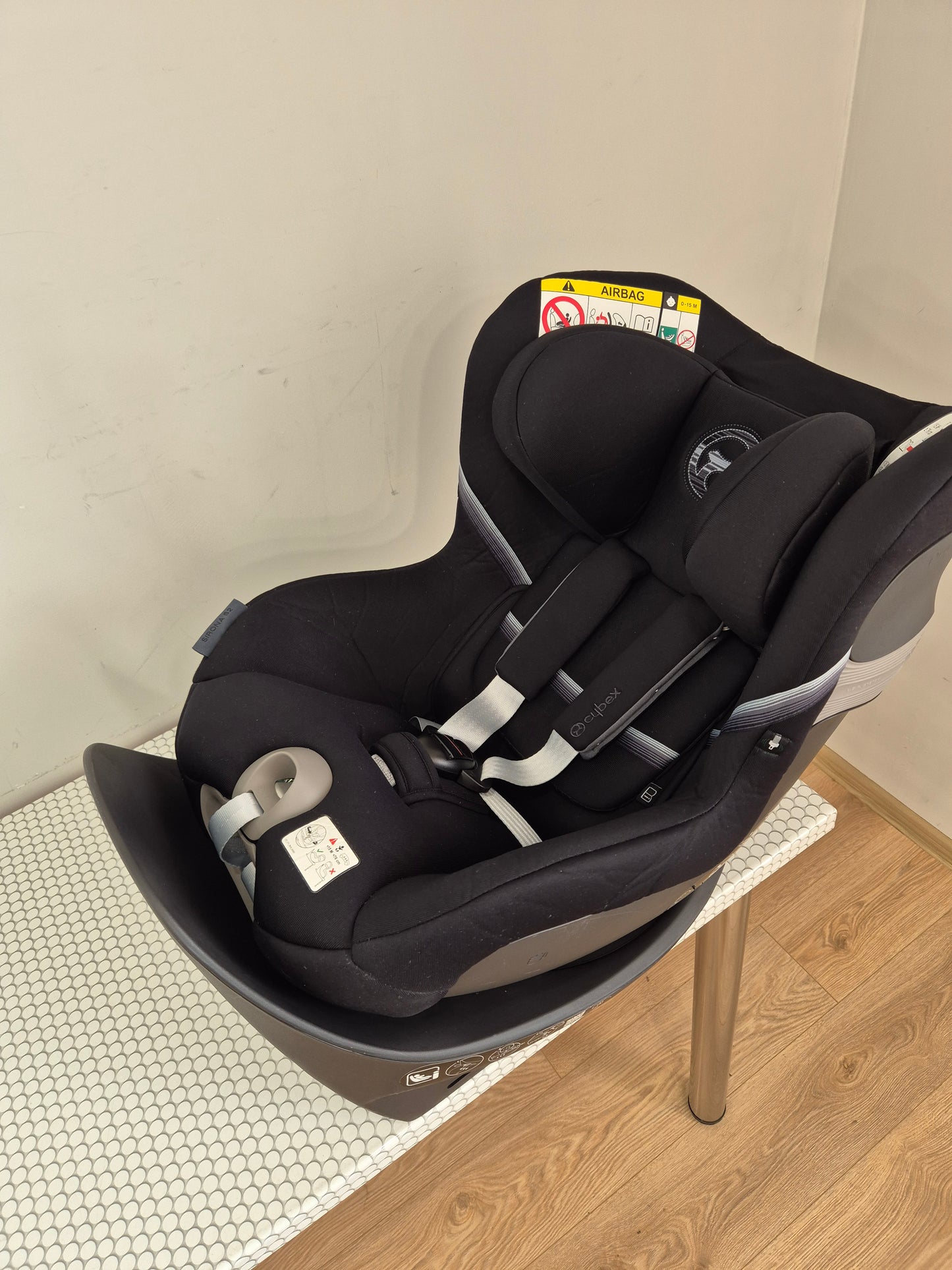 Cybex Sirona S2 i-Size 0-18kg.