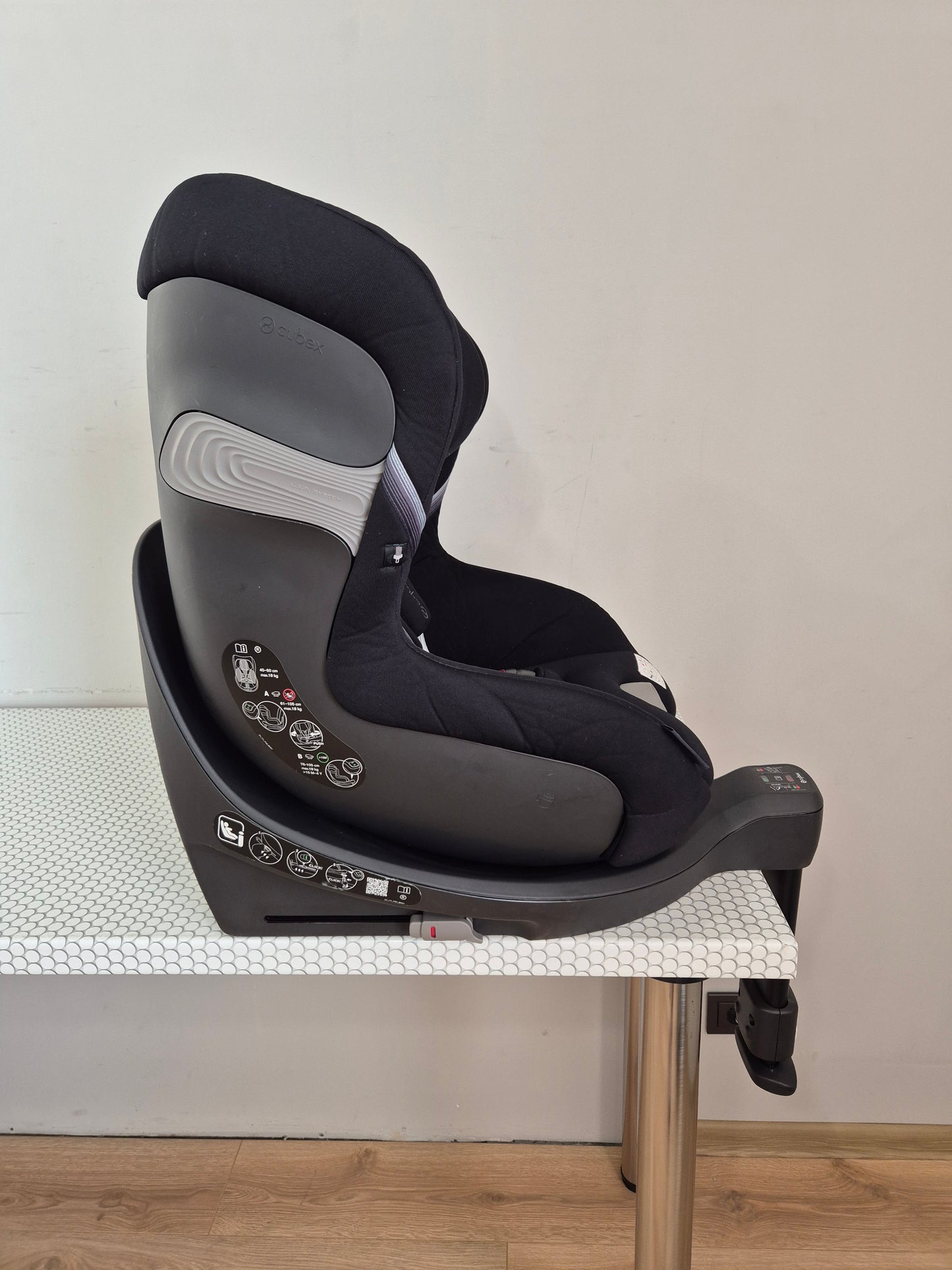 Cybex Sirona S2 i-Size 0-18kg.