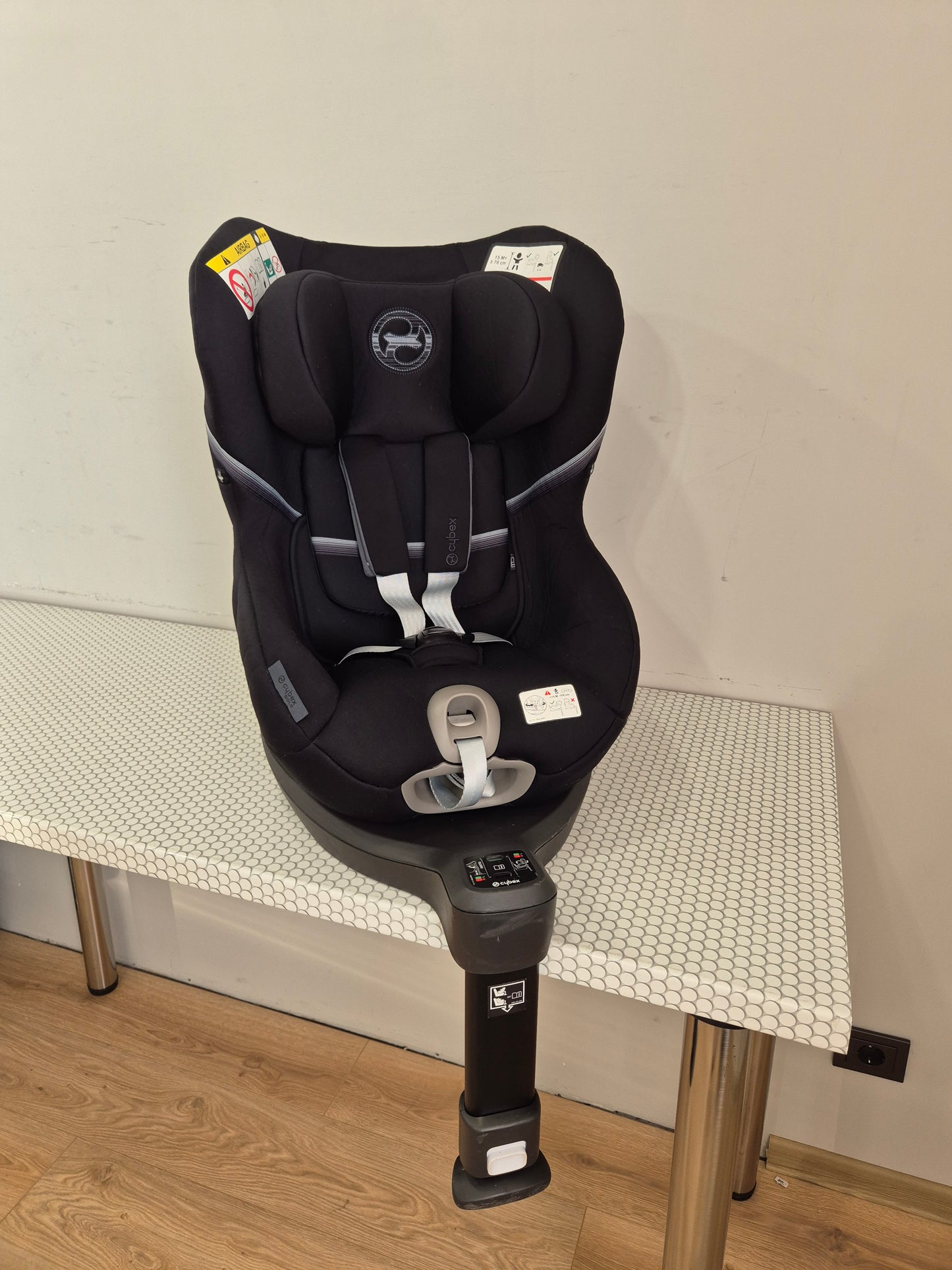 Cybex Sirona S2 i-Size 0-18kg.