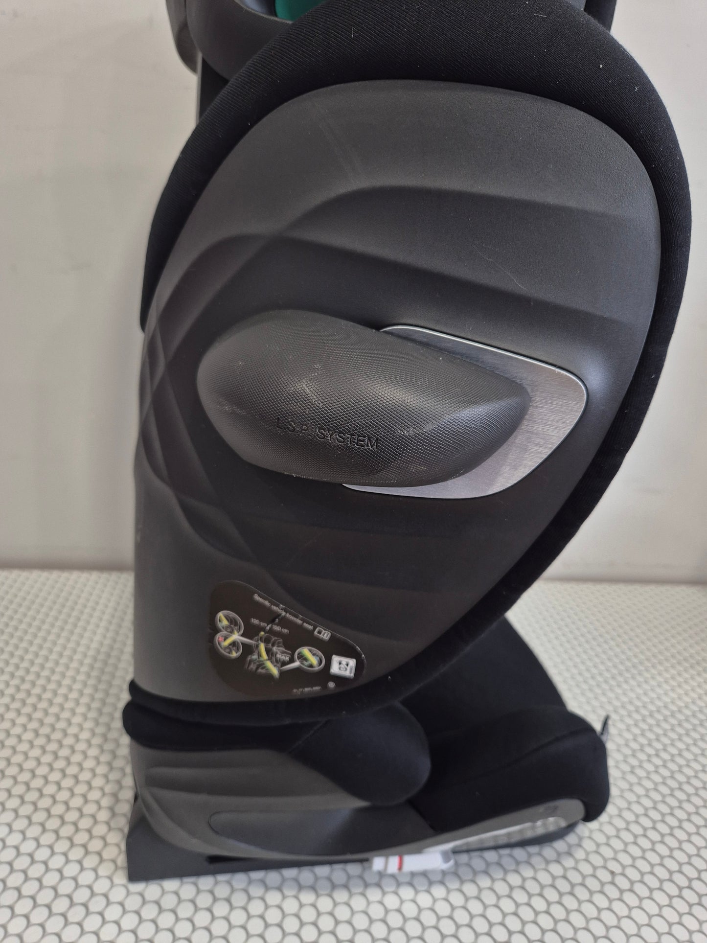 Cybex Solution G i-Fix 100-150cm.