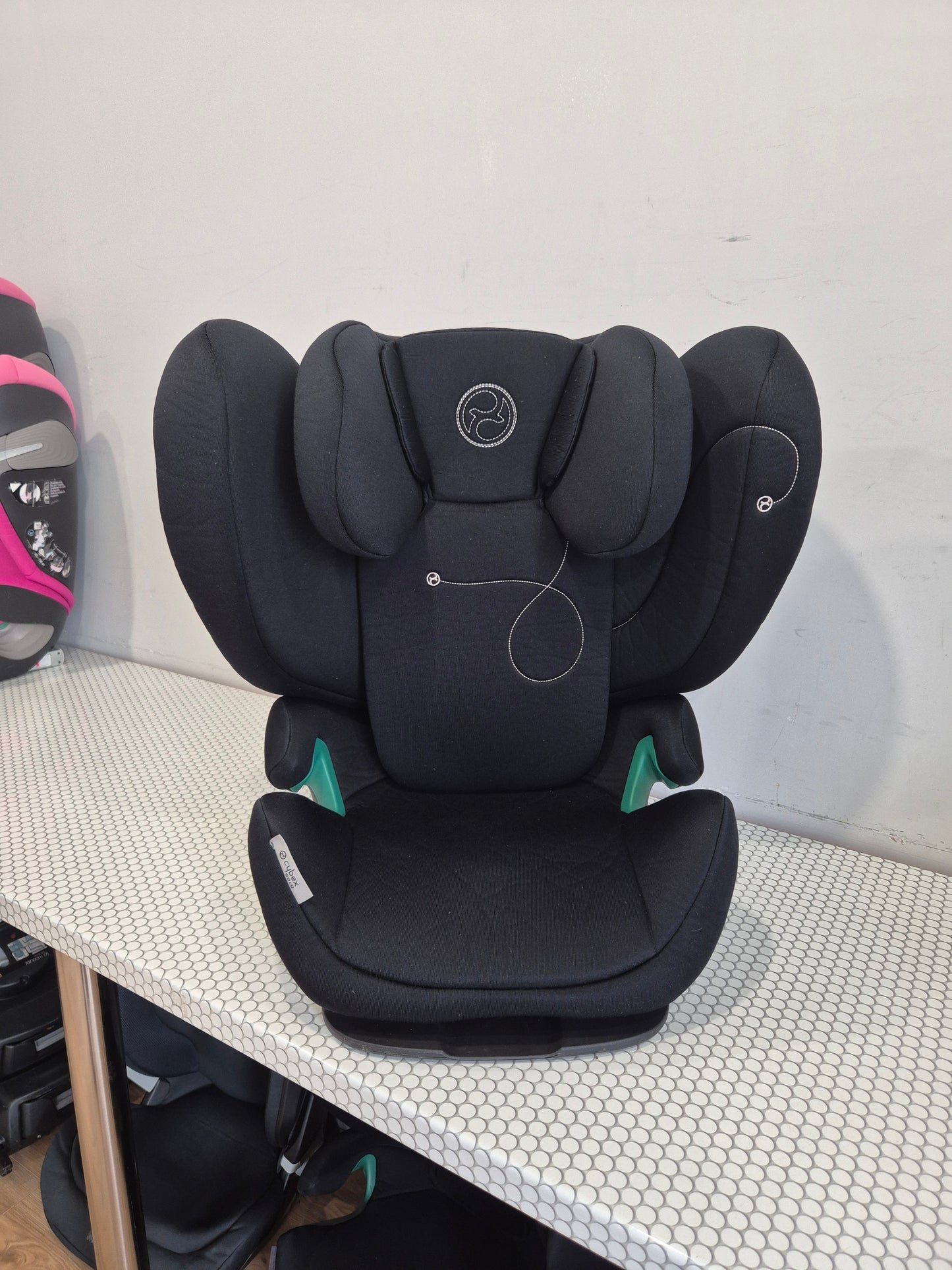 Cybex Solution G i-Fix 100-150cm.