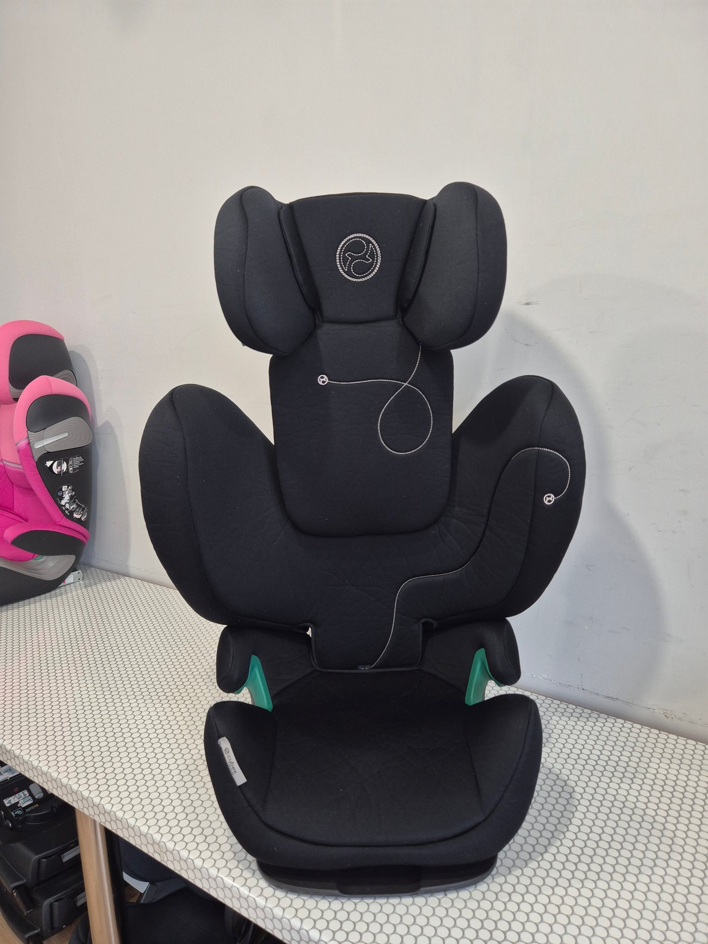 Cybex Solution G i-Fix 100-150cm.