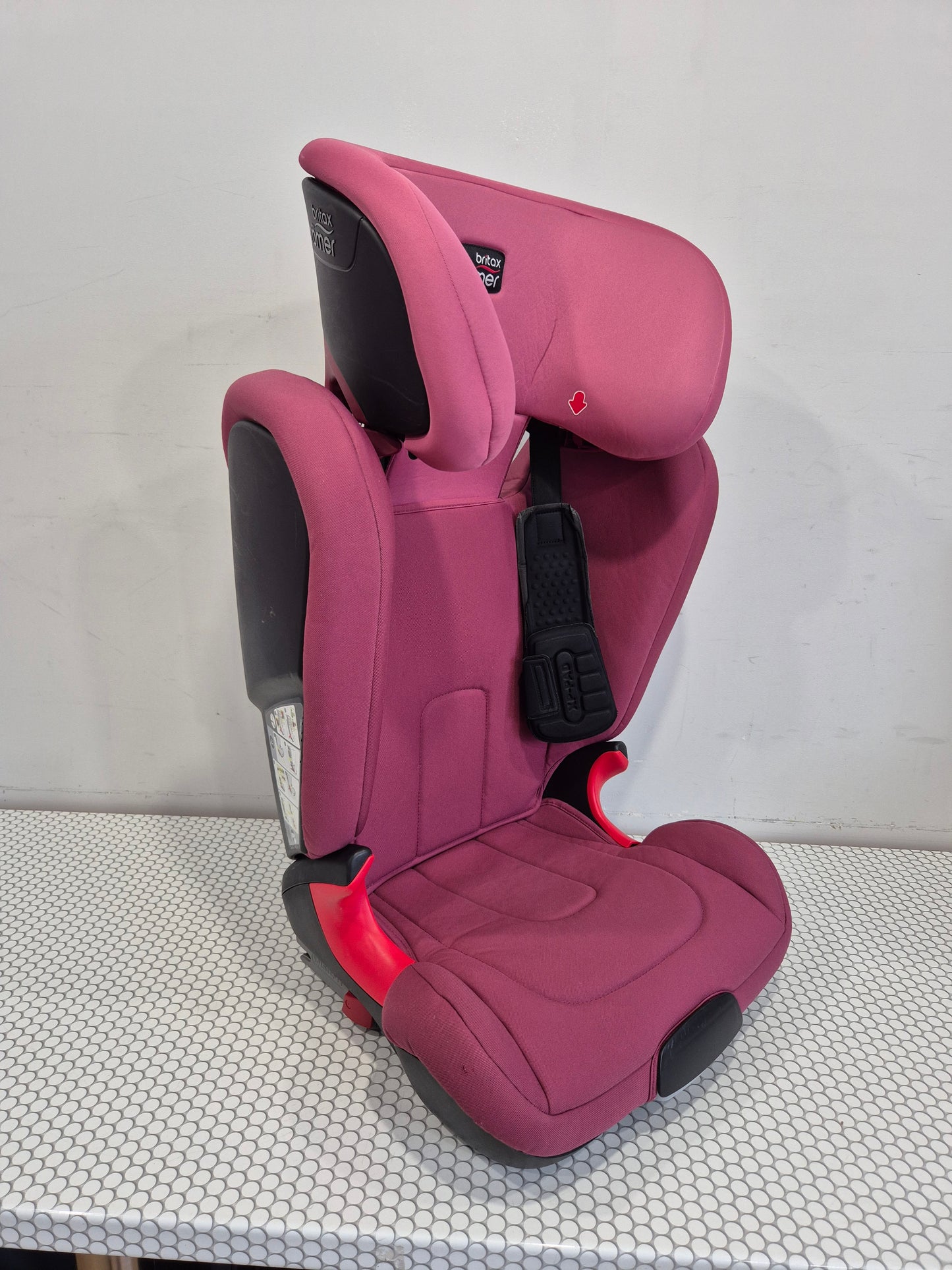 Britax Romer KidFix XP 15-36kg.