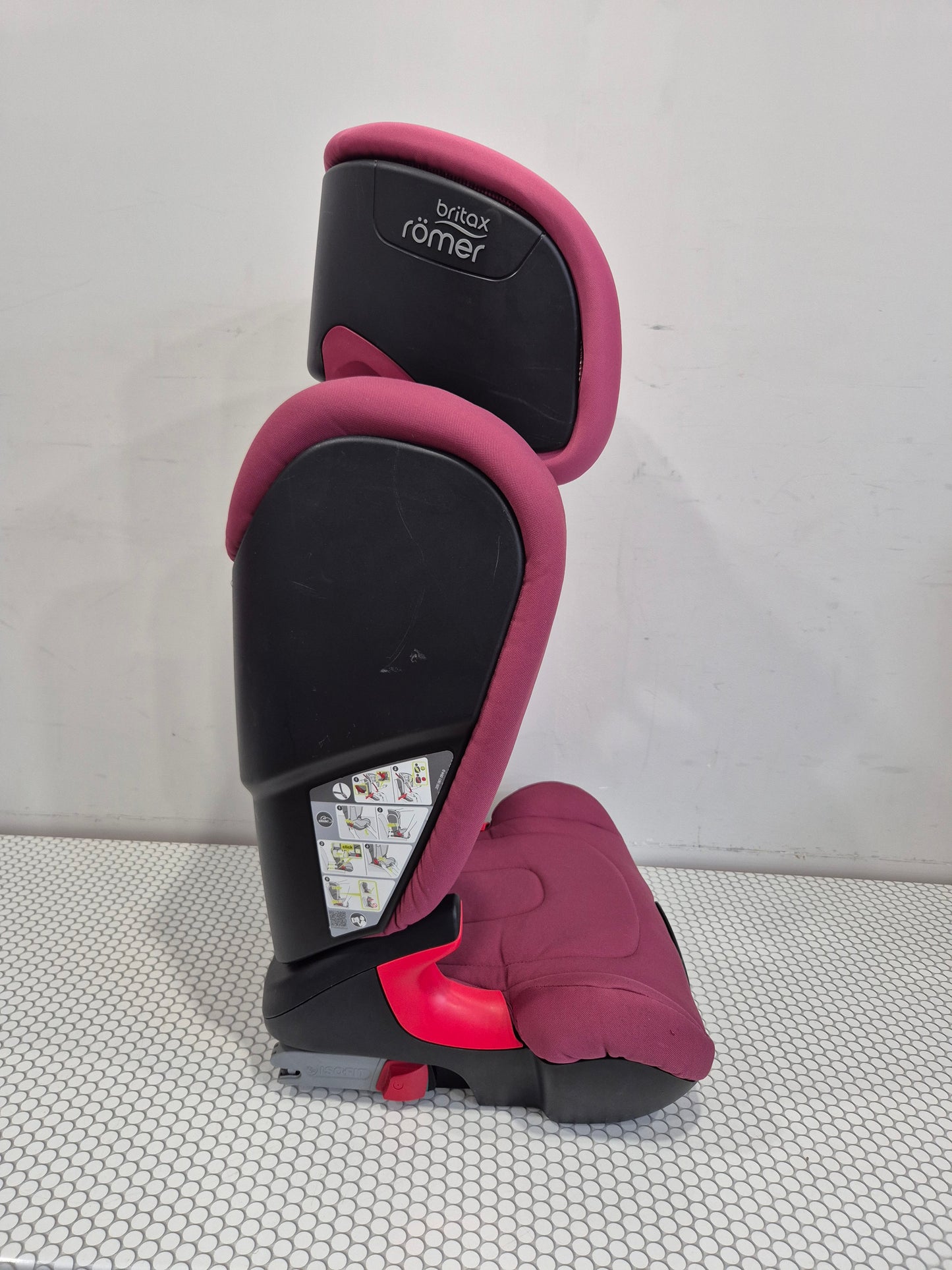 Britax Romer KidFix XP 15-36kg.