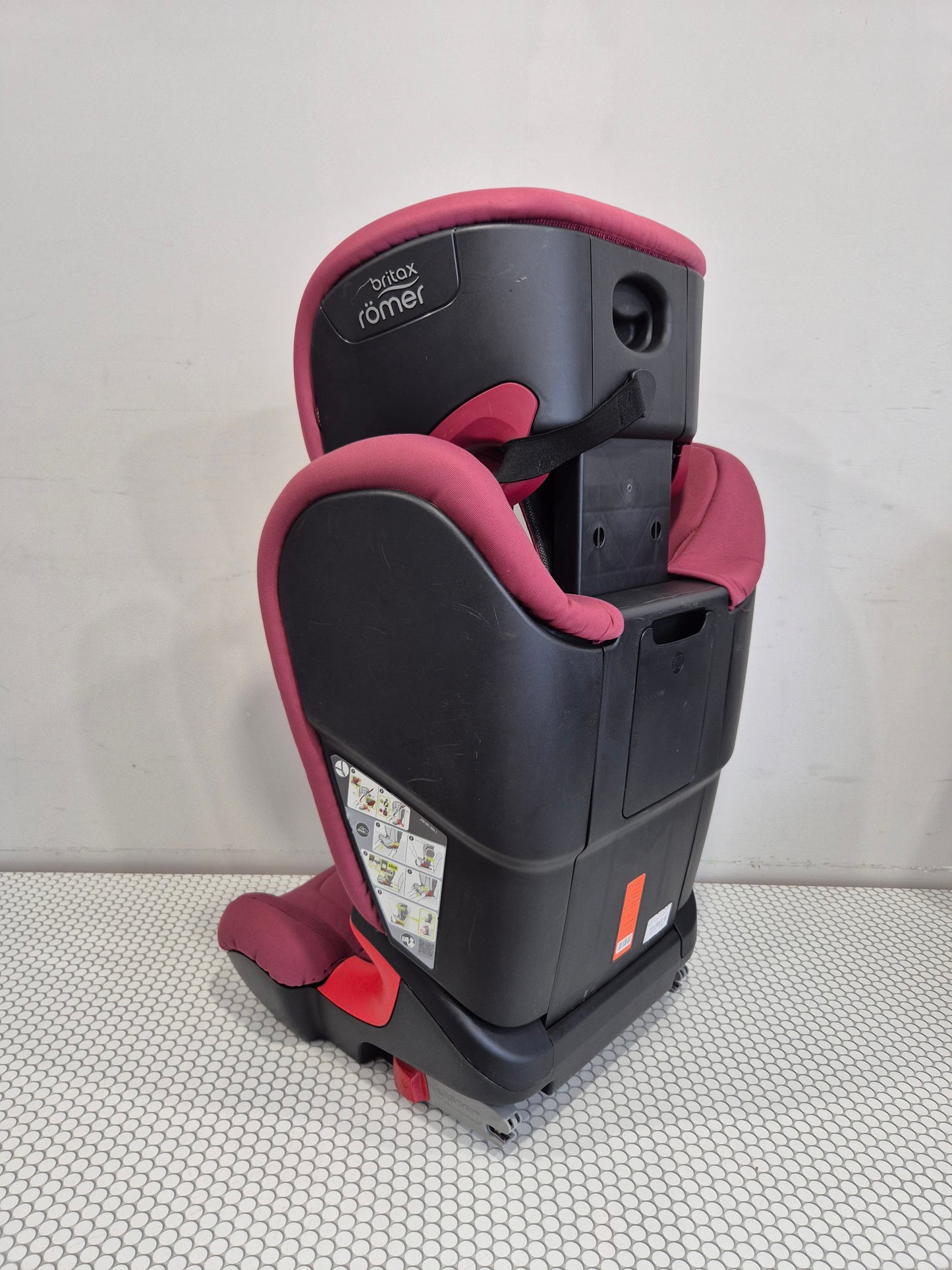 Britax Romer KidFix XP 15-36kg.