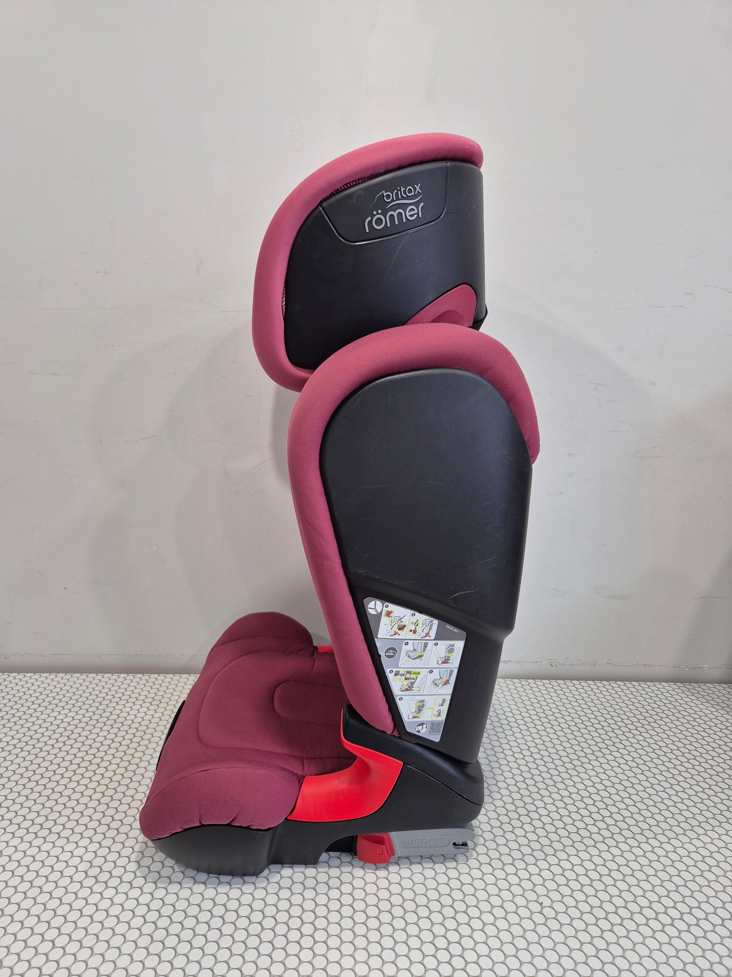 Britax Romer KidFix XP 15-36kg.