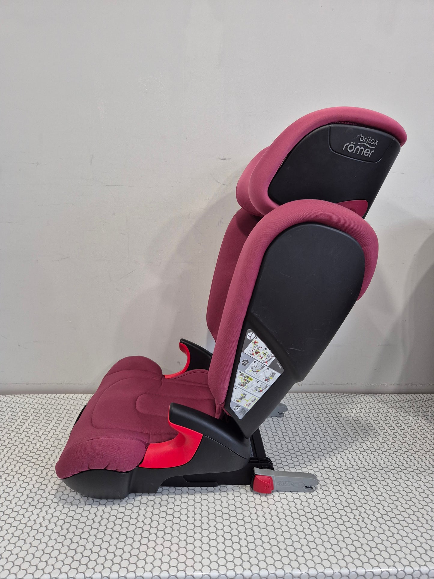 Britax Romer KidFix XP 15-36kg.