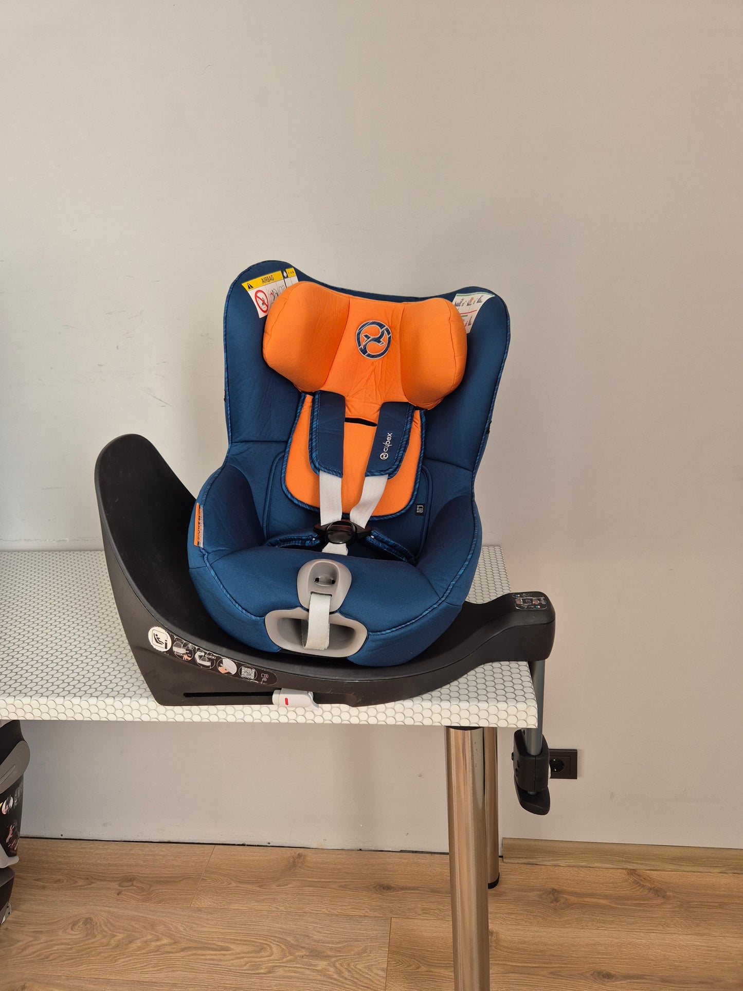 Cybex Sirona S i-Size 0-18kg.