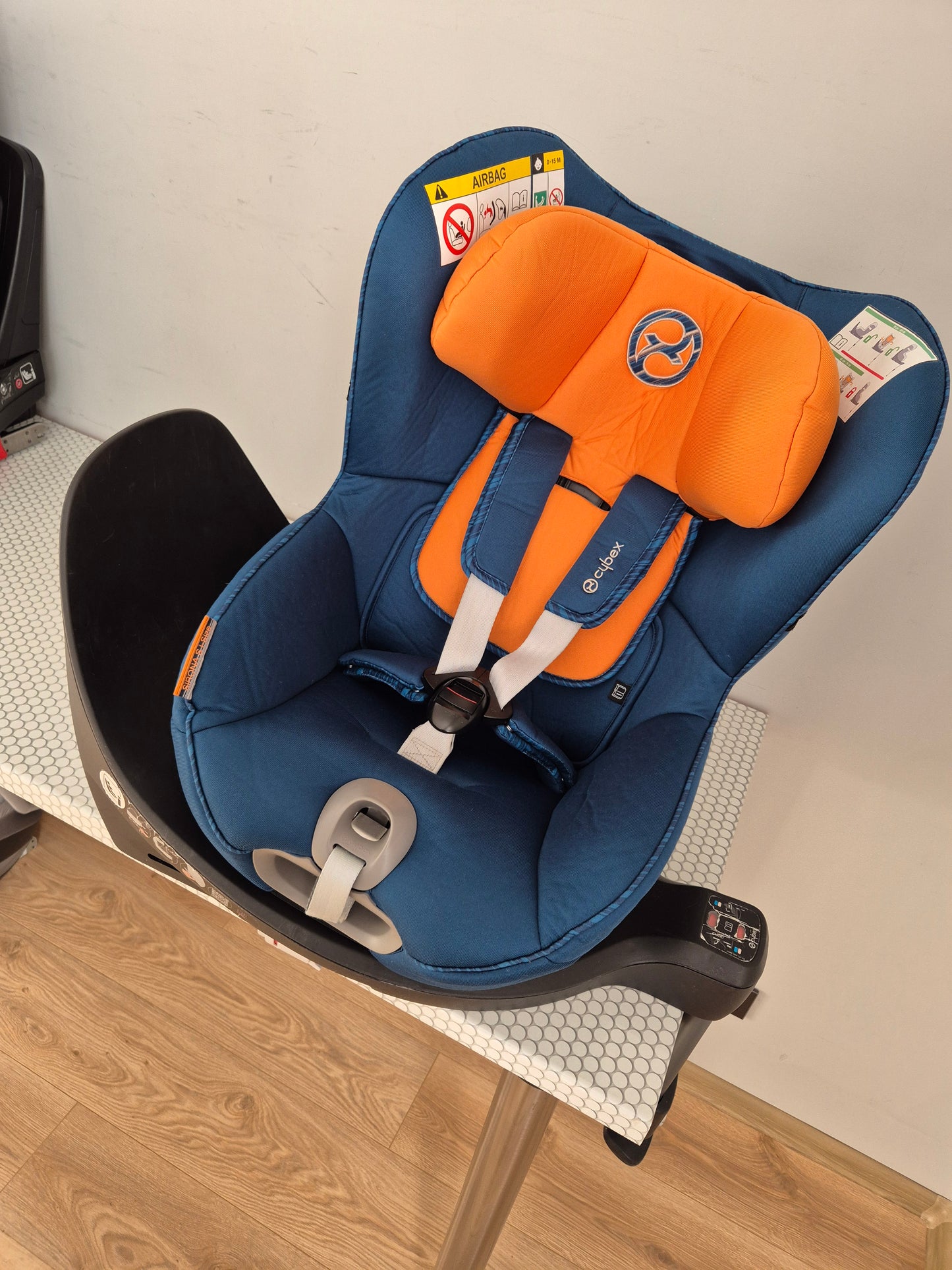 Cybex Sirona S i-Size 0-18kg.