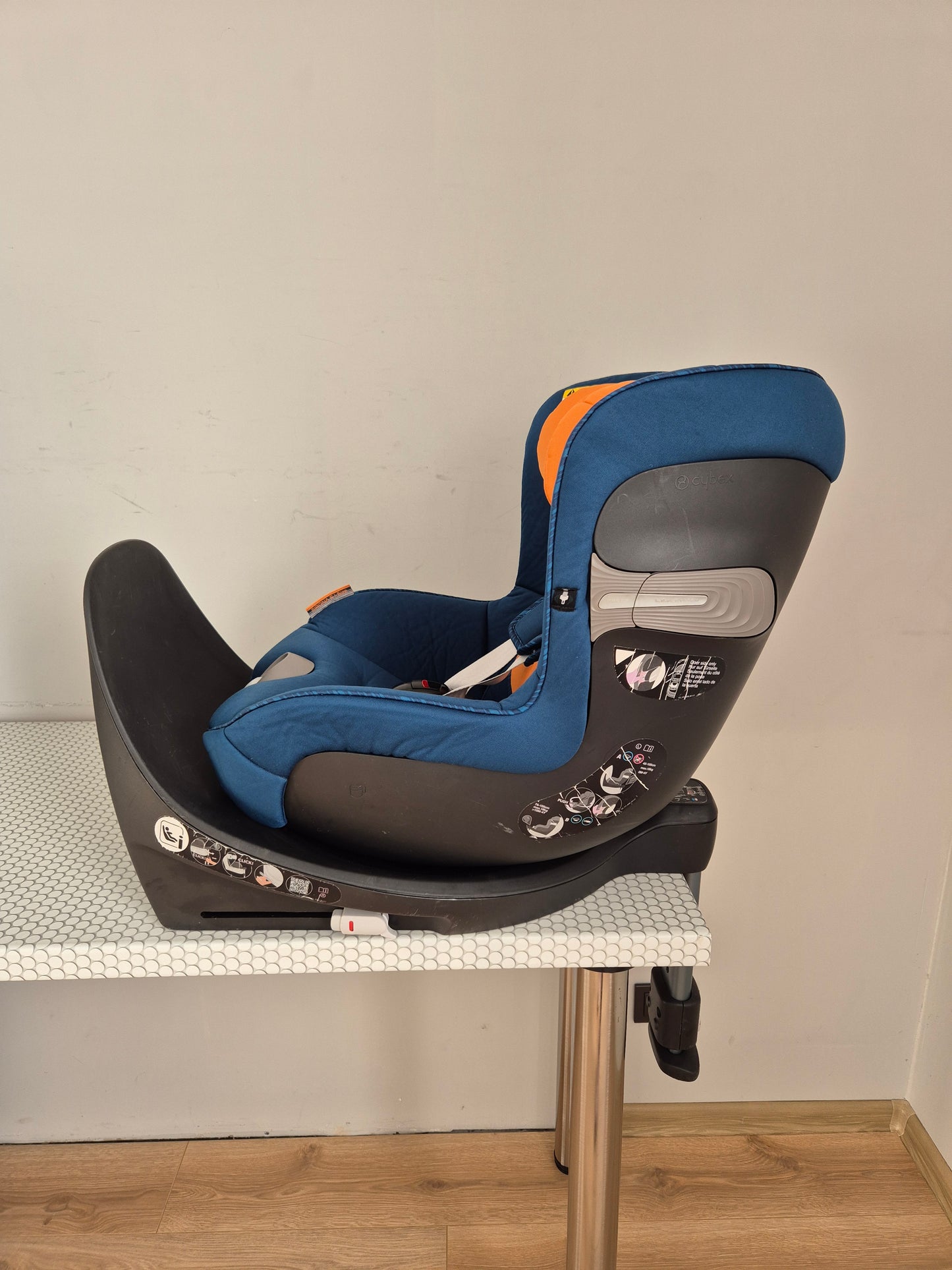 Cybex Sirona S i-Size 0-18kg.