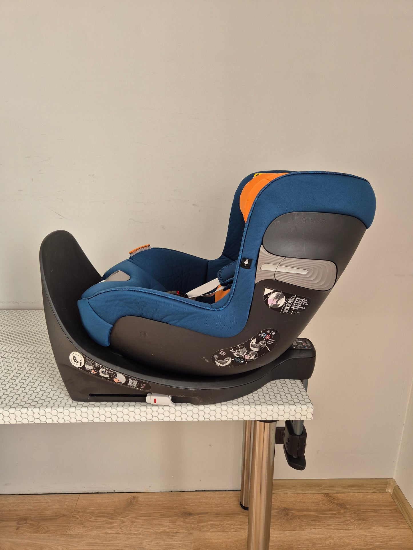 Cybex Sirona S i-Size 0-18kg.