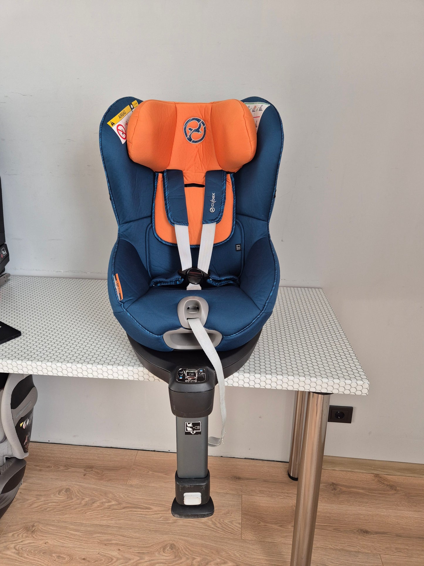 Cybex Sirona S i-Size 0-18kg.