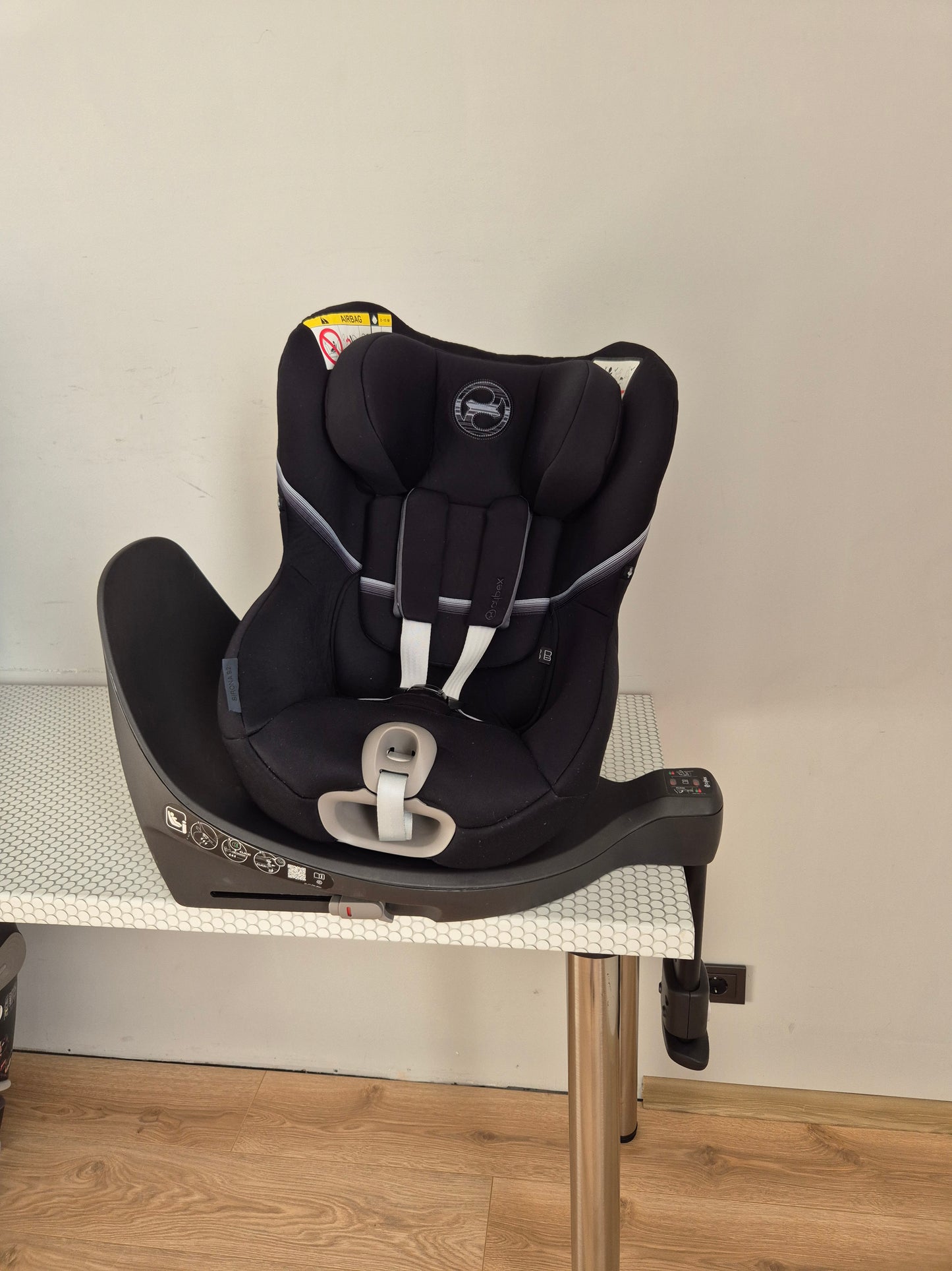 Cybex Sirona S2 i-Size 0-18kg.