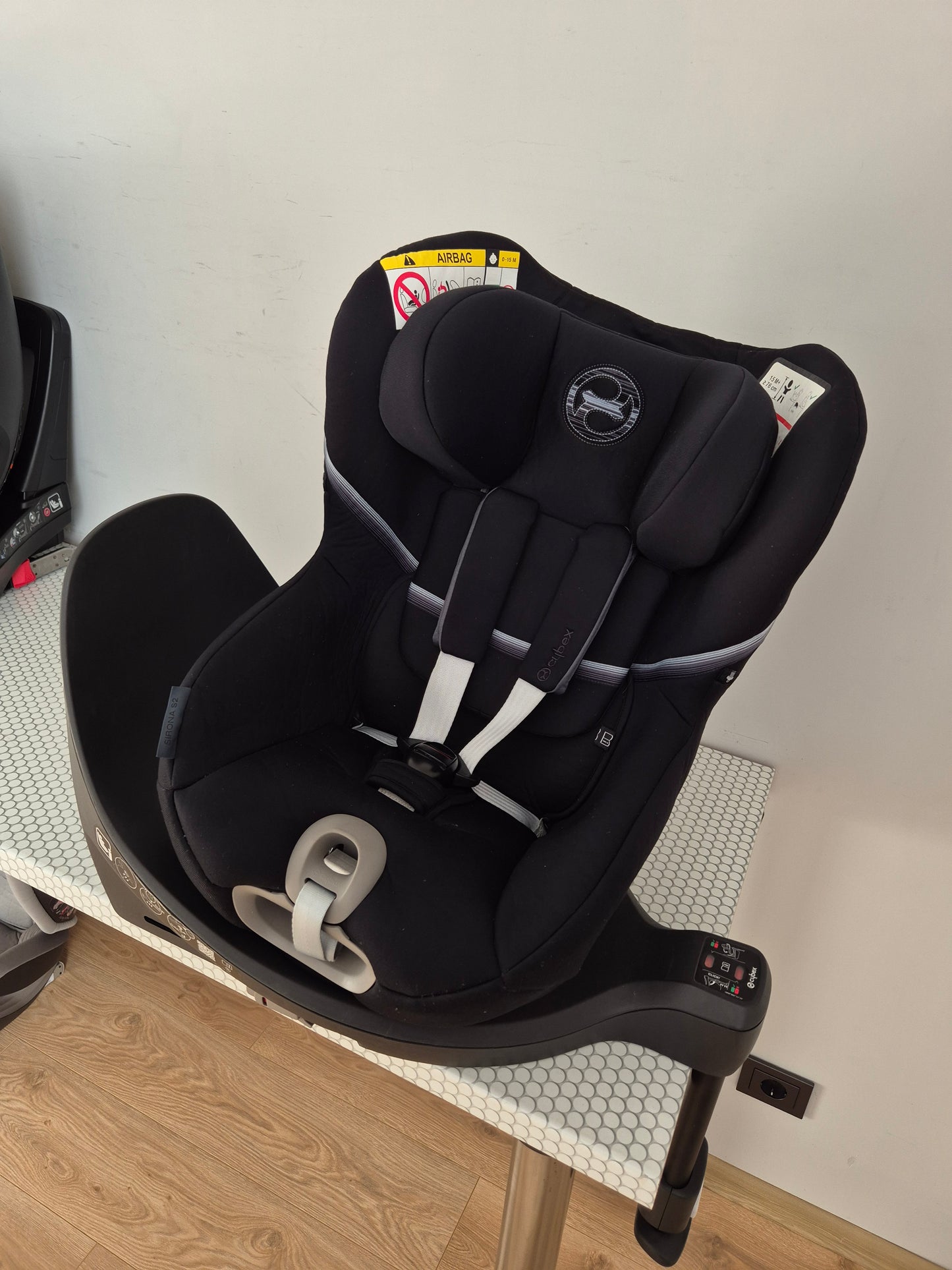 Cybex Sirona S2 i-Size 0-18kg.