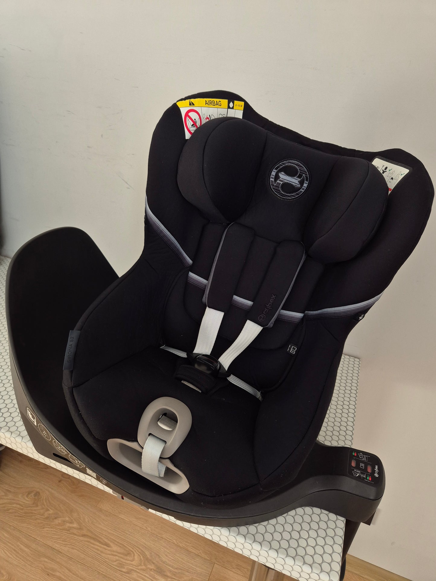 Cybex Sirona S2 i-Size 0-18kg.