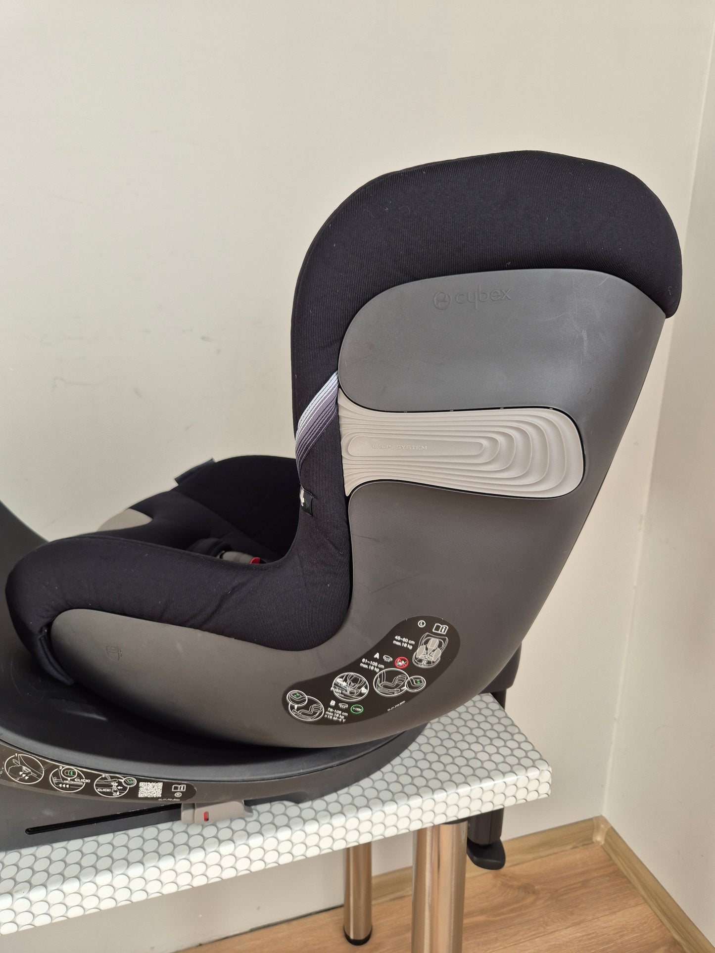 Cybex Sirona S2 i-Size 0-18kg.