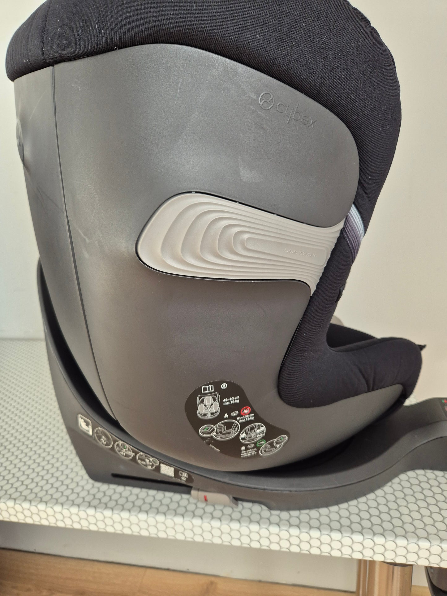 Cybex Sirona S2 i-Size 0-18kg.