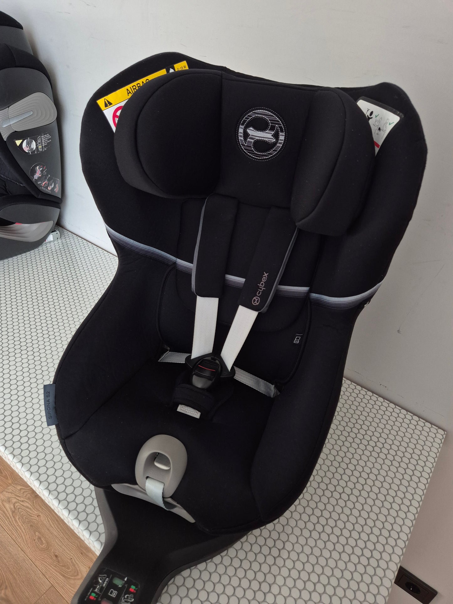 Cybex Sirona S2 i-Size 0-18kg.