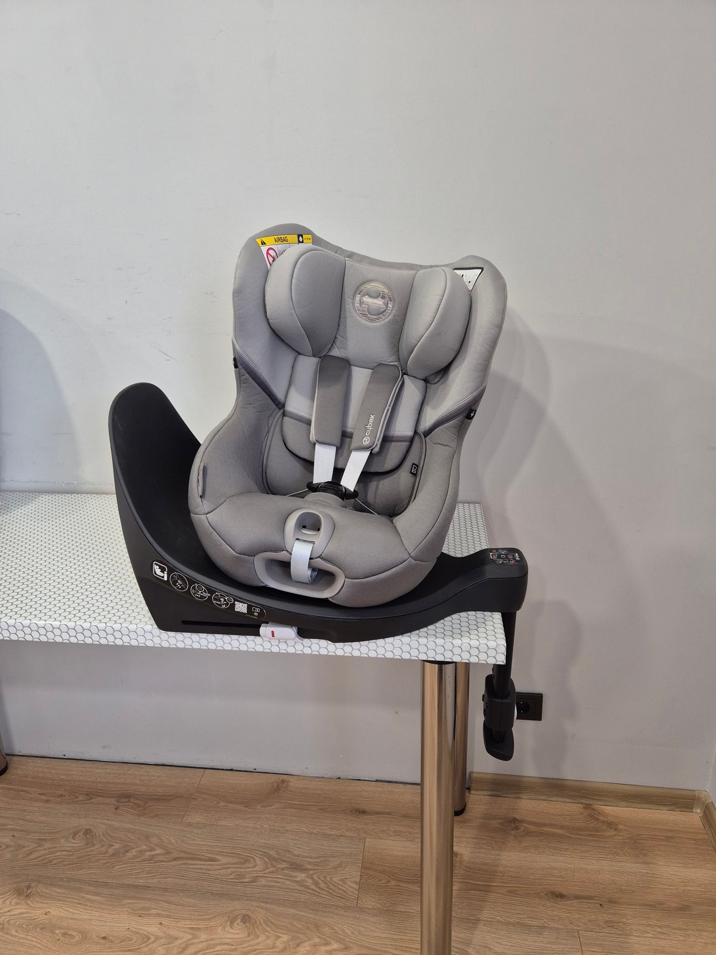 Cybex Sirona S2 i-Size 0-18kg.