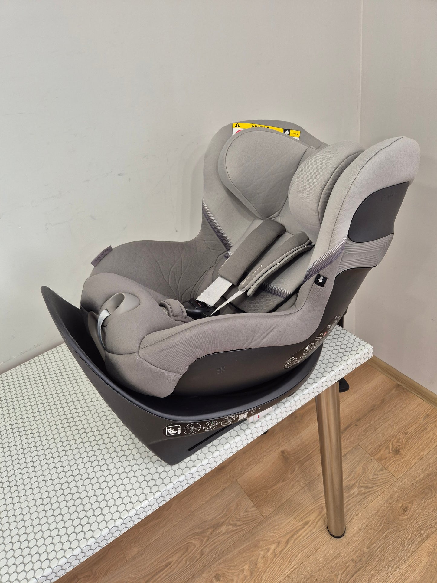 Cybex Sirona S2 i-Size 0-18kg.