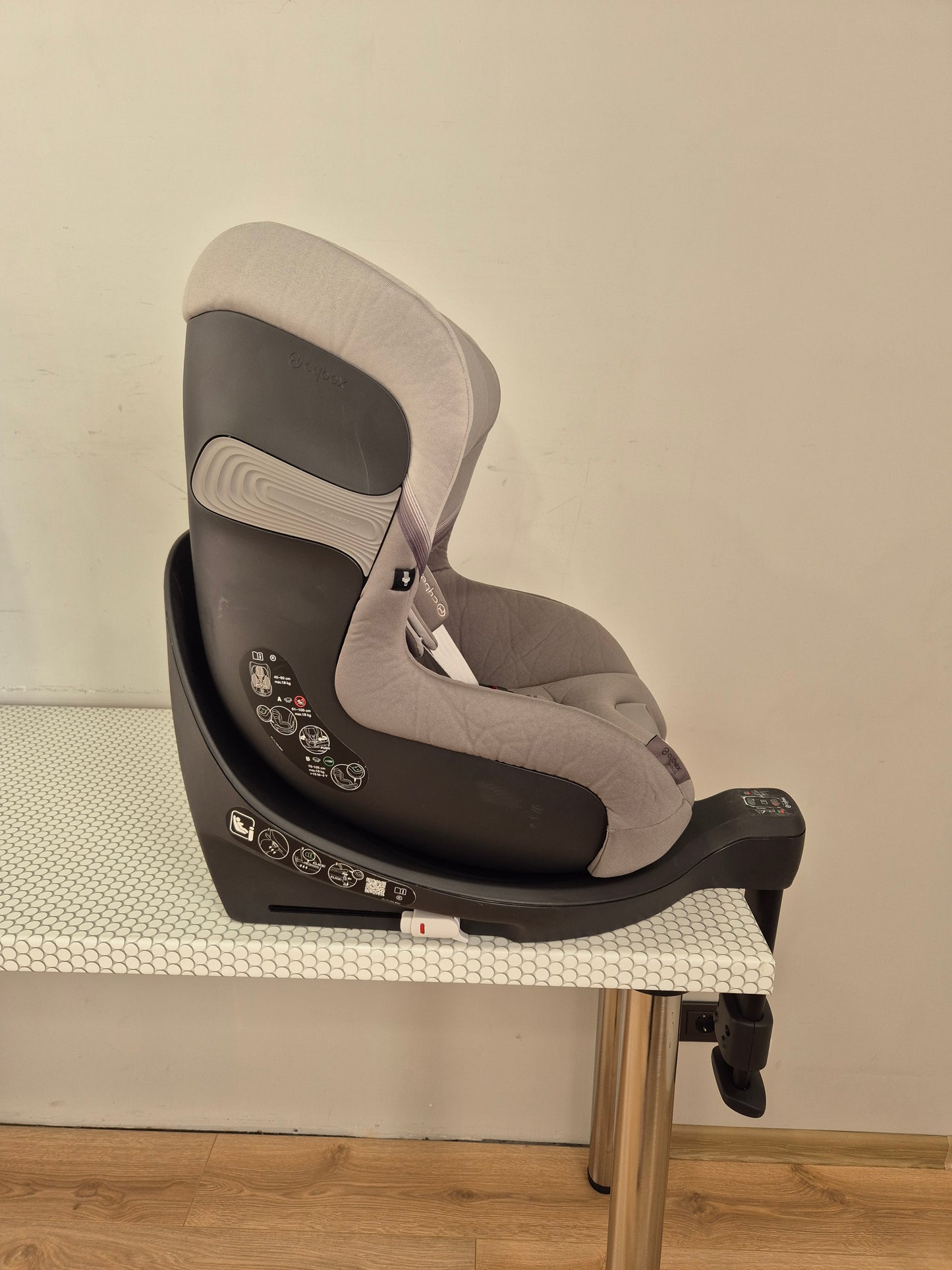 Cybex Sirona S2 i-Size 0-18kg.