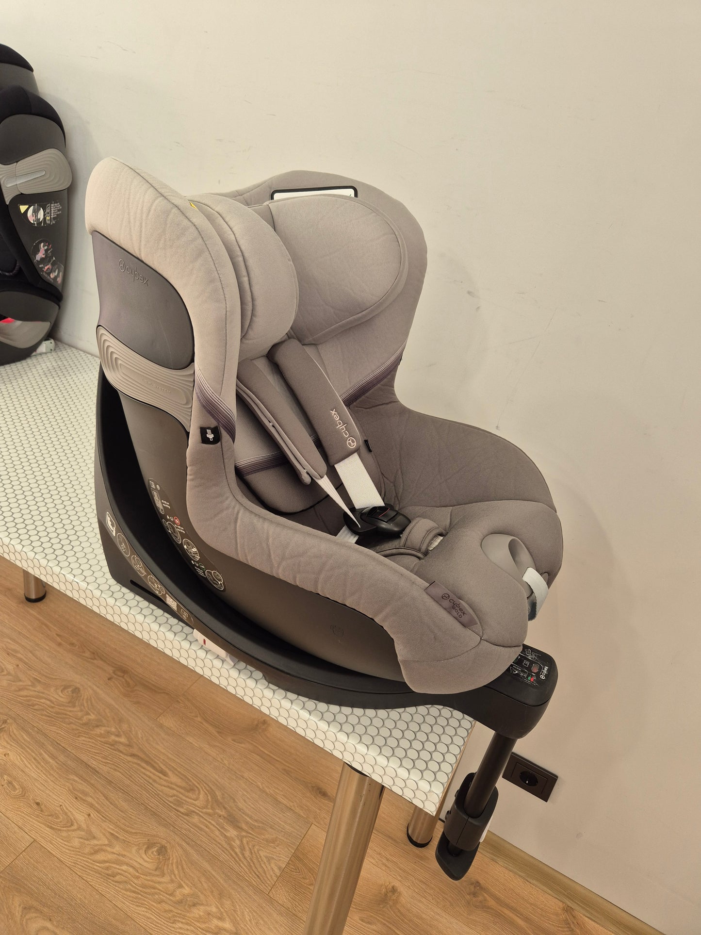Cybex Sirona S2 i-Size 0-18kg.
