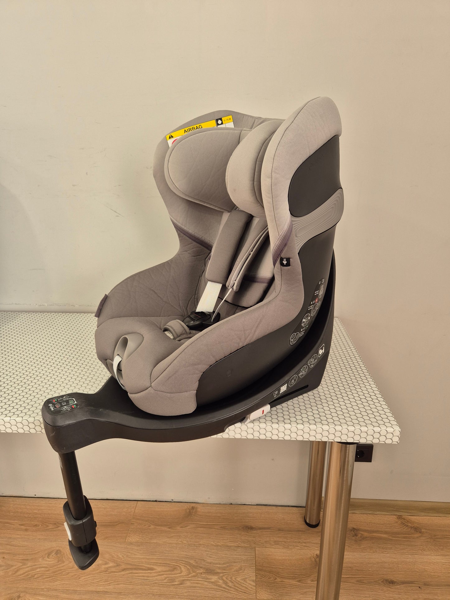 Cybex Sirona S2 i-Size 0-18kg.