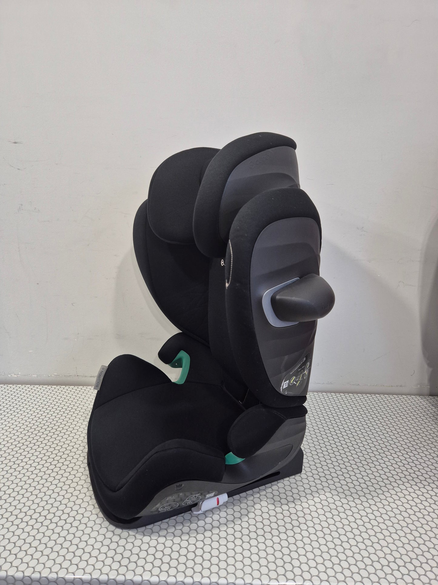 Cybex Solution G i-Fix 100-150cm.