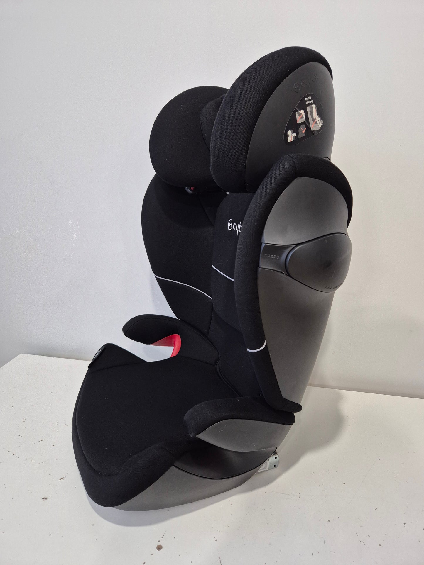 Cybex Solution M-Fix 15-36kg.