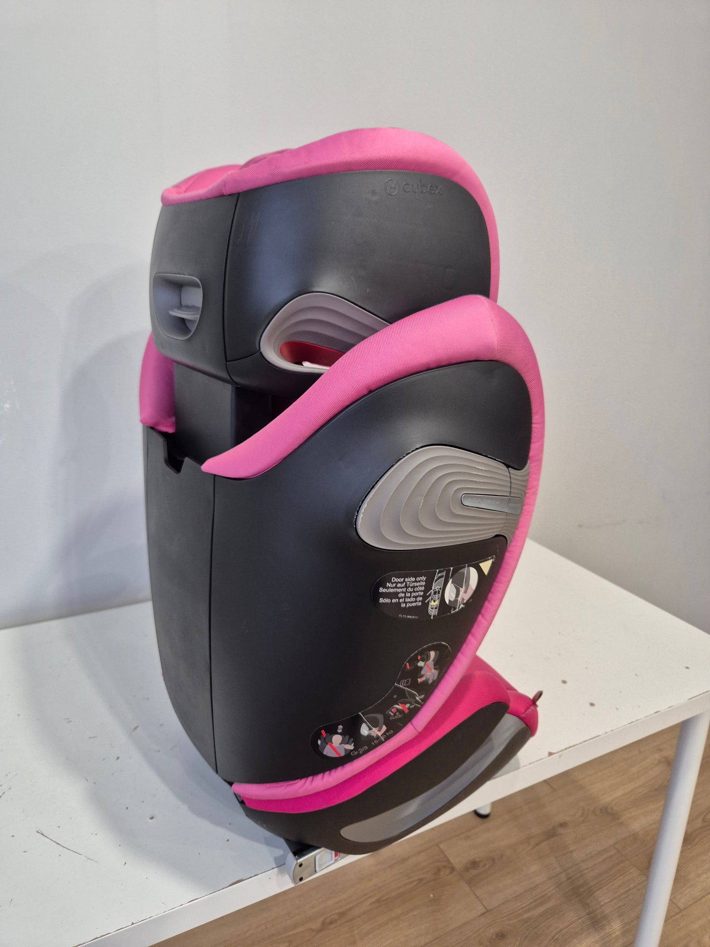Cybex Solution S-Fix 15-36kg.