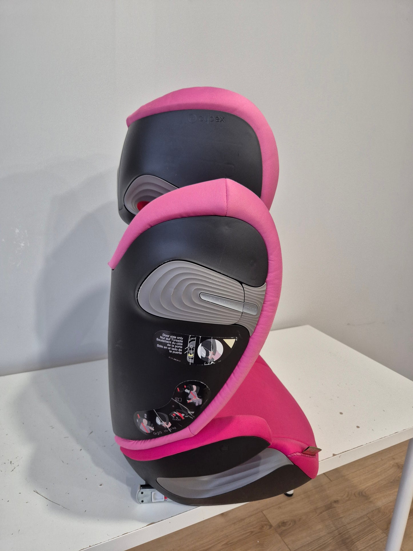 Cybex Solution S-Fix 15-36kg.