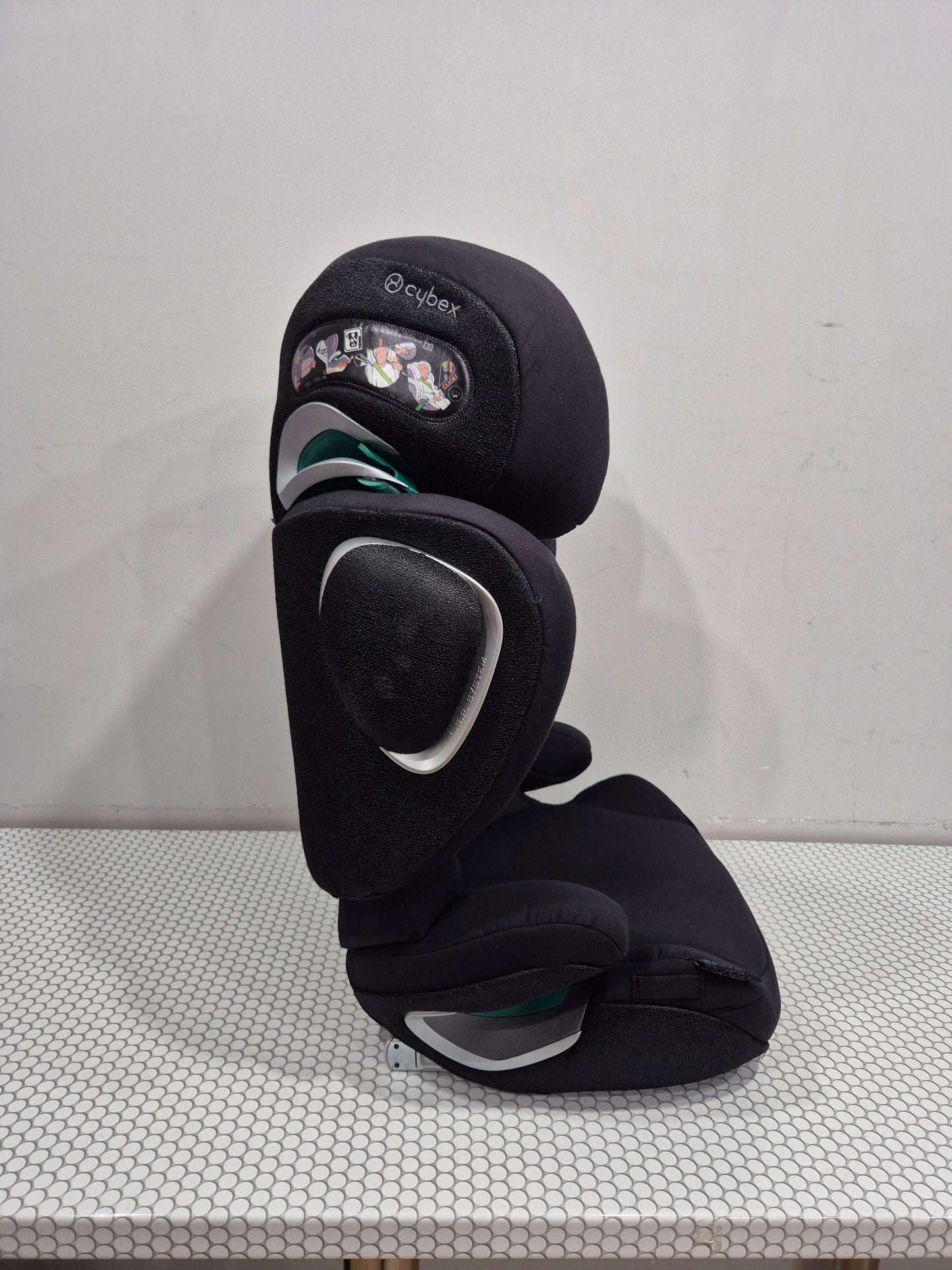 Cybex Solution Z i-Fix 100-150cm.