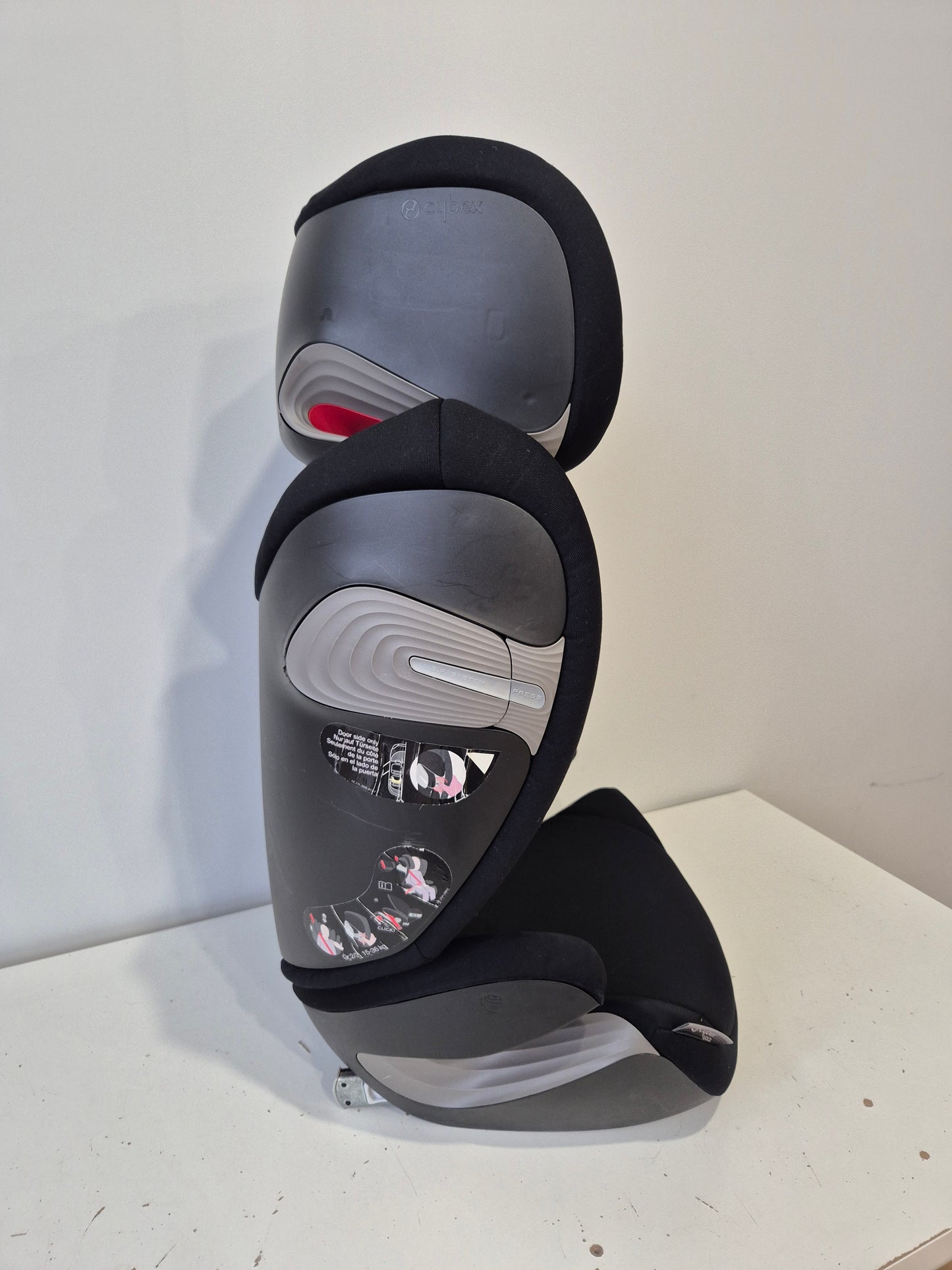 Cybex Solution S-Fix 15-36kg.