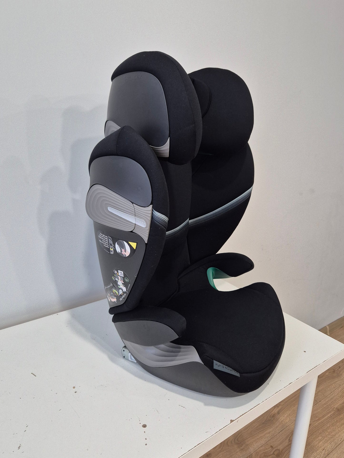 Cybex Solution S i-Fix 100-150cm.