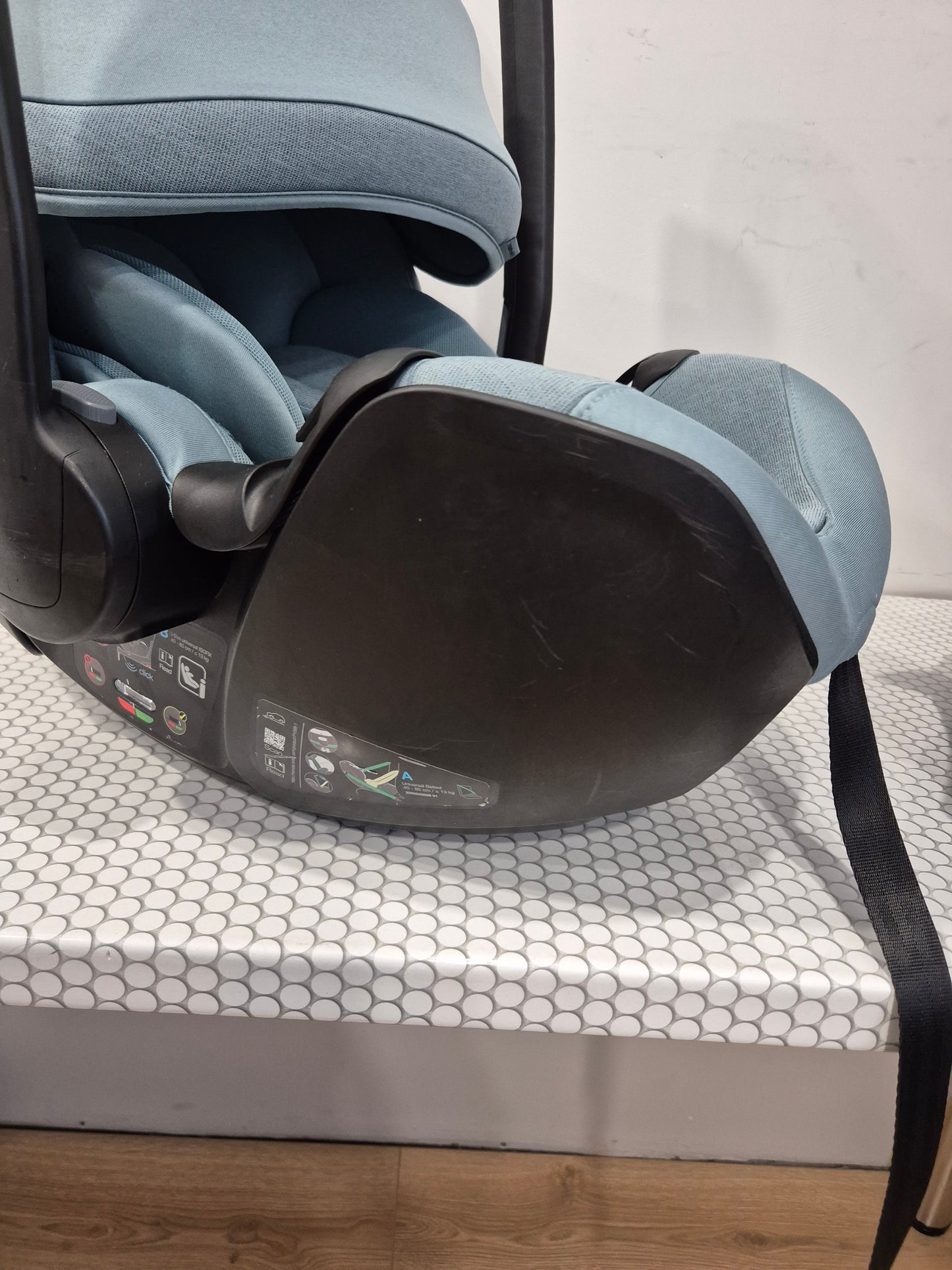 Baby-Safe Pro 0-13kg. ir Vario Base 5Z bazė