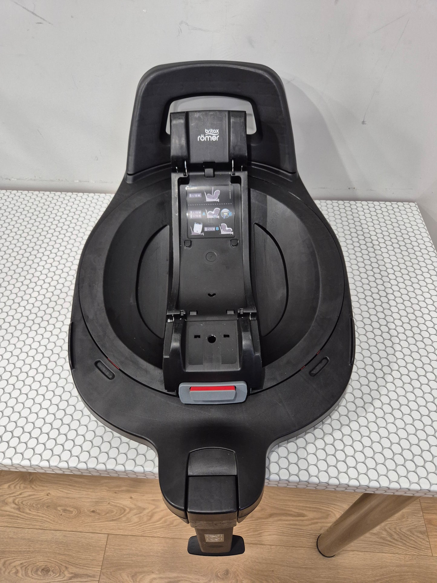 Baby-Safe Pro 0-13kg. ir Vario Base 5Z bazė