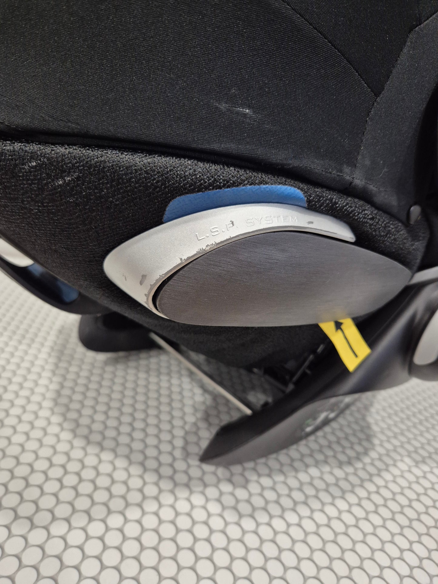 Cybex Cloud Z i-Size 0-13kg. kėdutė ir Base Z bazė.