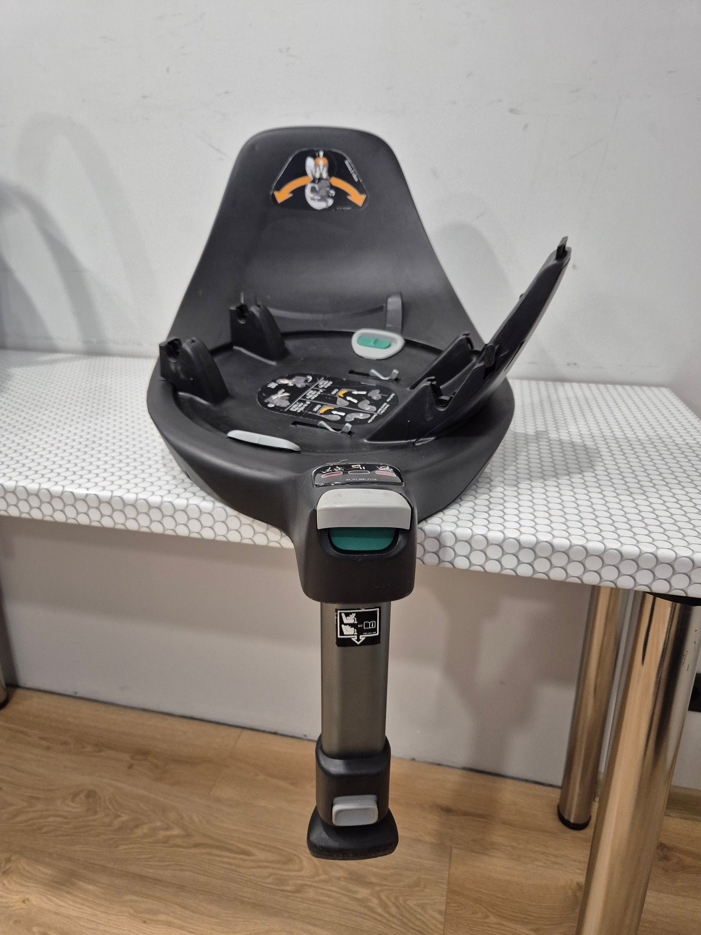 Cybex Cloud Z i-Size 0-13kg. kėdutė ir Base Z bazė.
