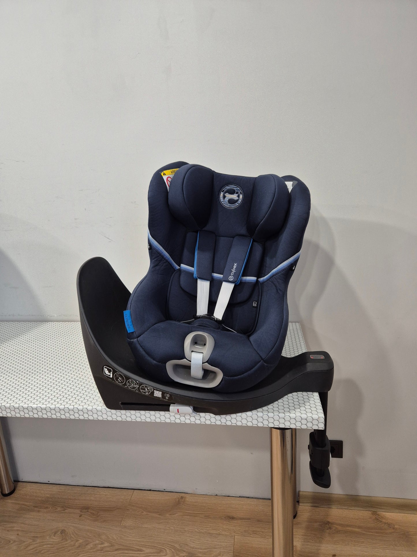 Cybex Sirona S2 i-Size 0-18kg.