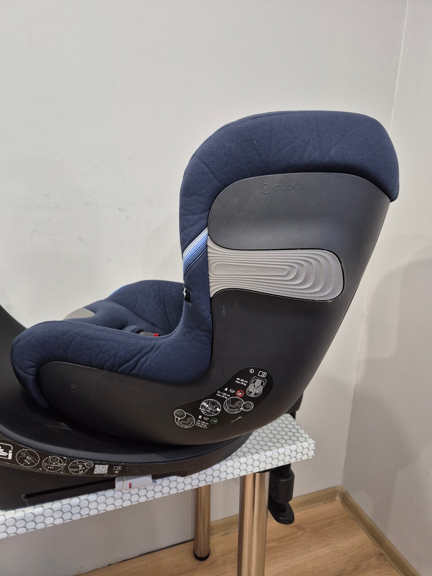 Cybex Sirona S2 i-Size 0-18kg.