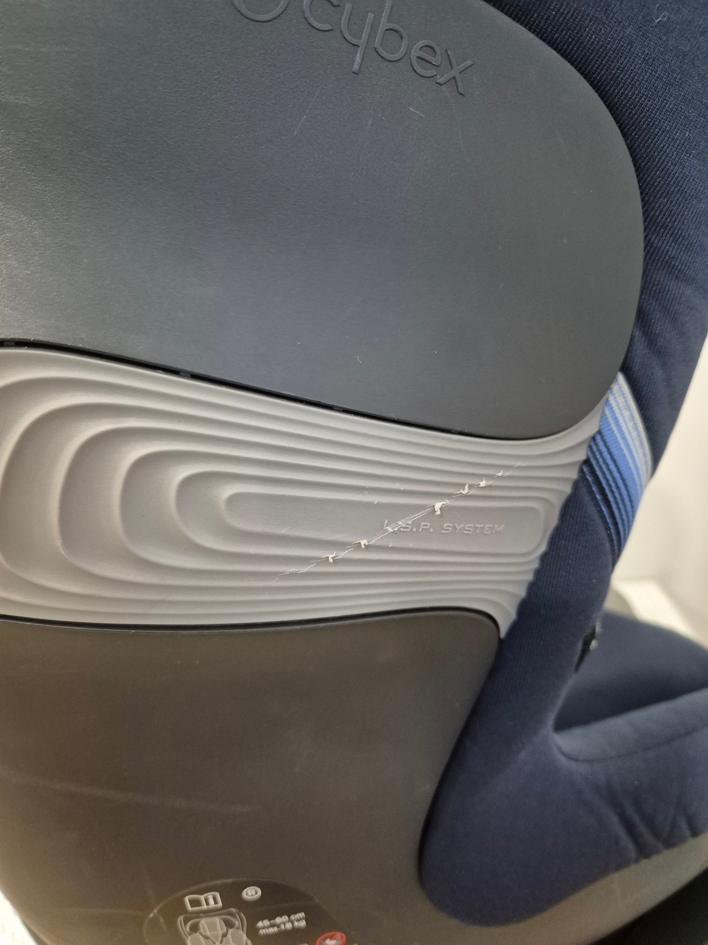 Cybex Sirona S2 i-Size 0-18kg.