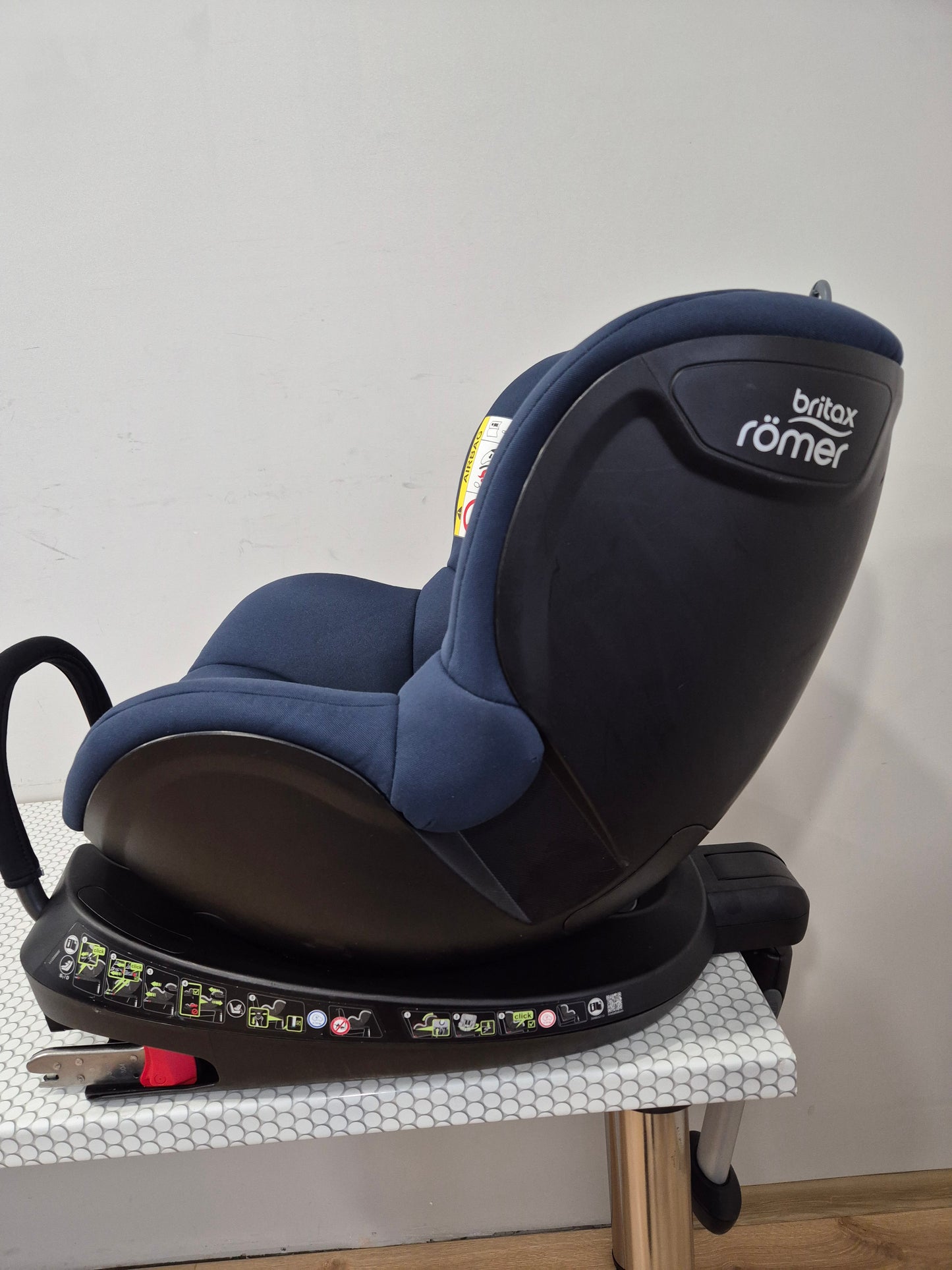Britax Romer DualFix 2R 0-18kg.