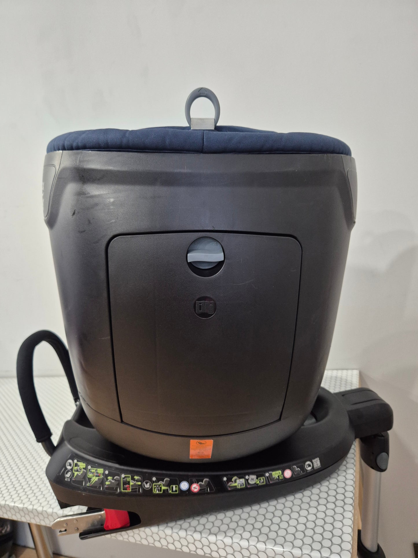 Britax Romer DualFix 2R 0-18kg.