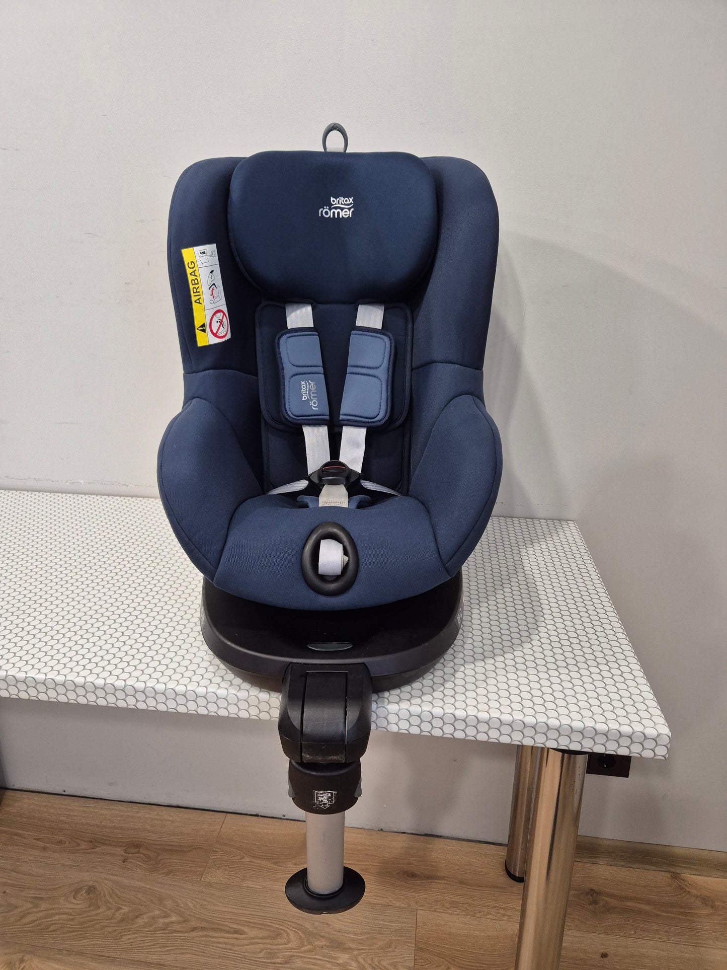 Britax Romer DualFix 2R 0-18kg.