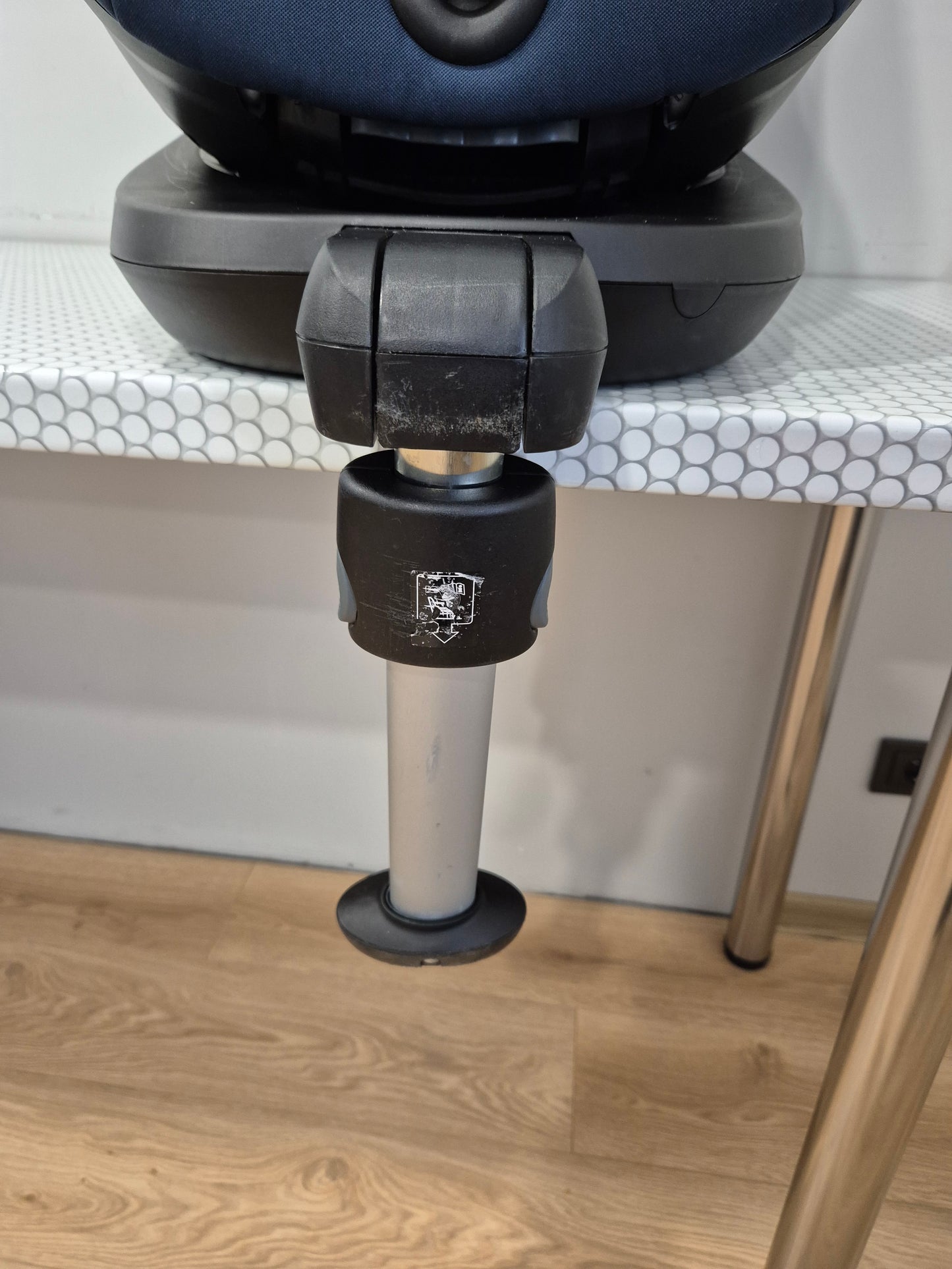 Britax Romer DualFix 2R 0-18kg.