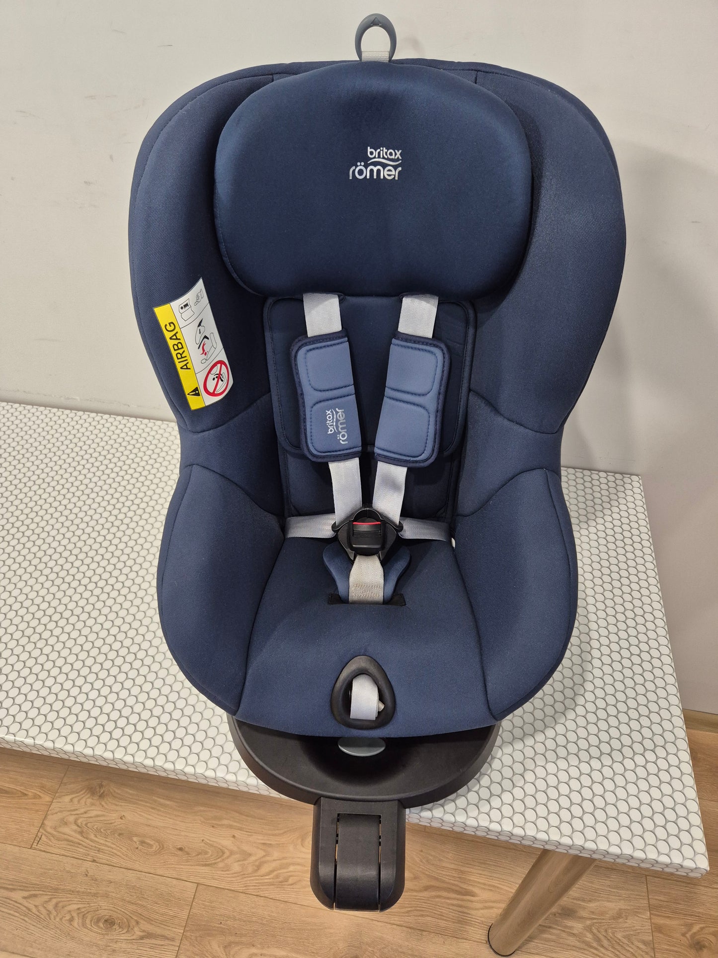 Britax Romer DualFix 2R 0-18kg.