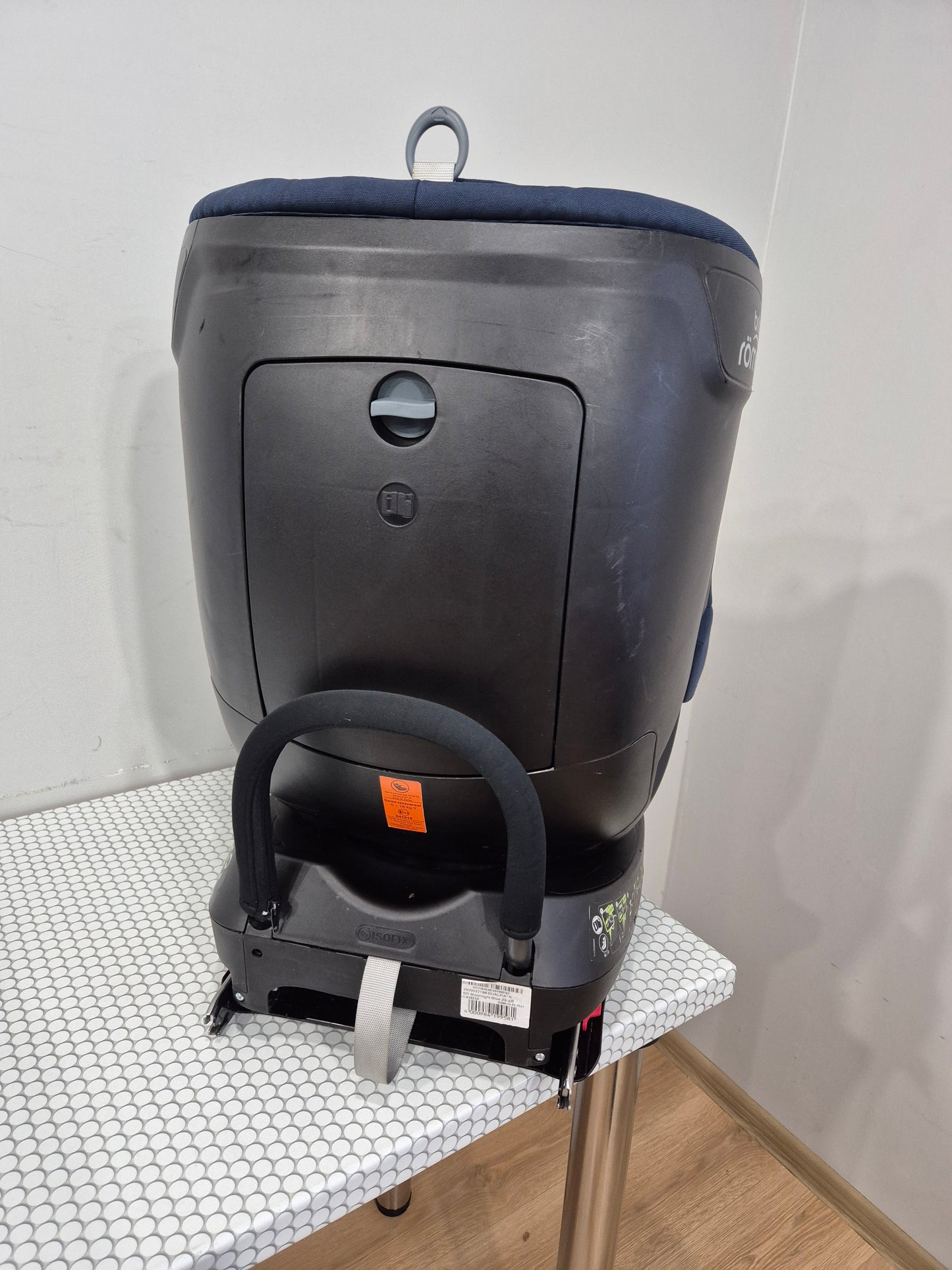 Britax Romer DualFix 2R 0-18kg.