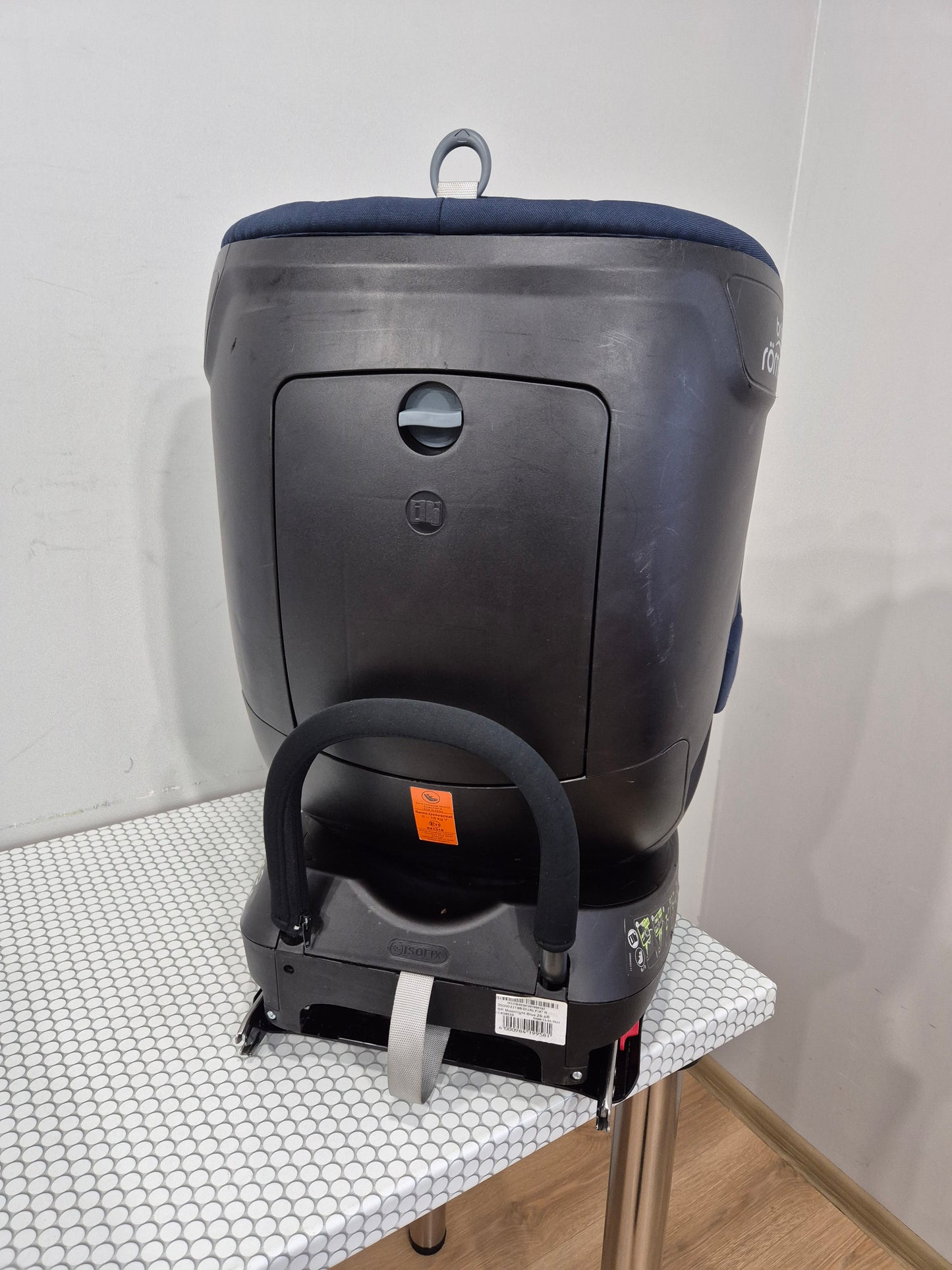 Britax Romer DualFix 2R 0-18kg.