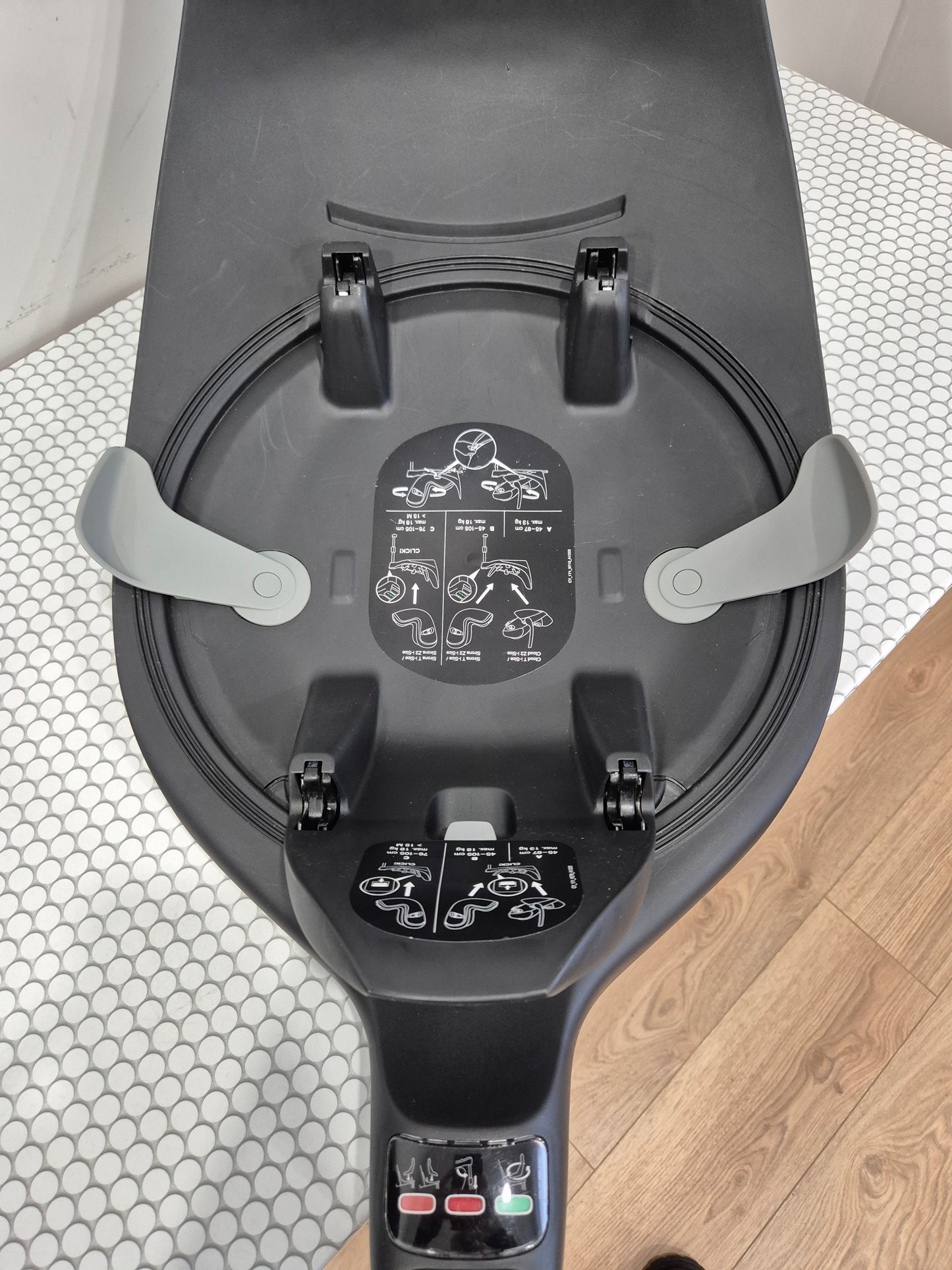 Cybex Cloud T i-Size 0-13kg. su Base T baze