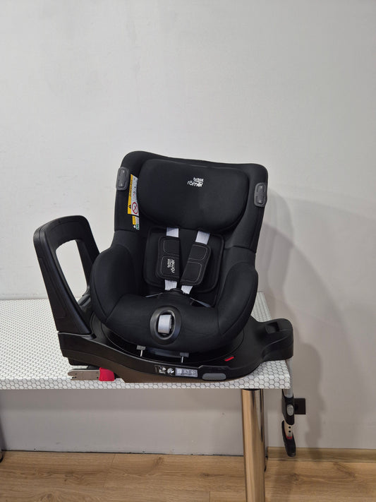 Britax DualFix iSense 0-18kg. su baze